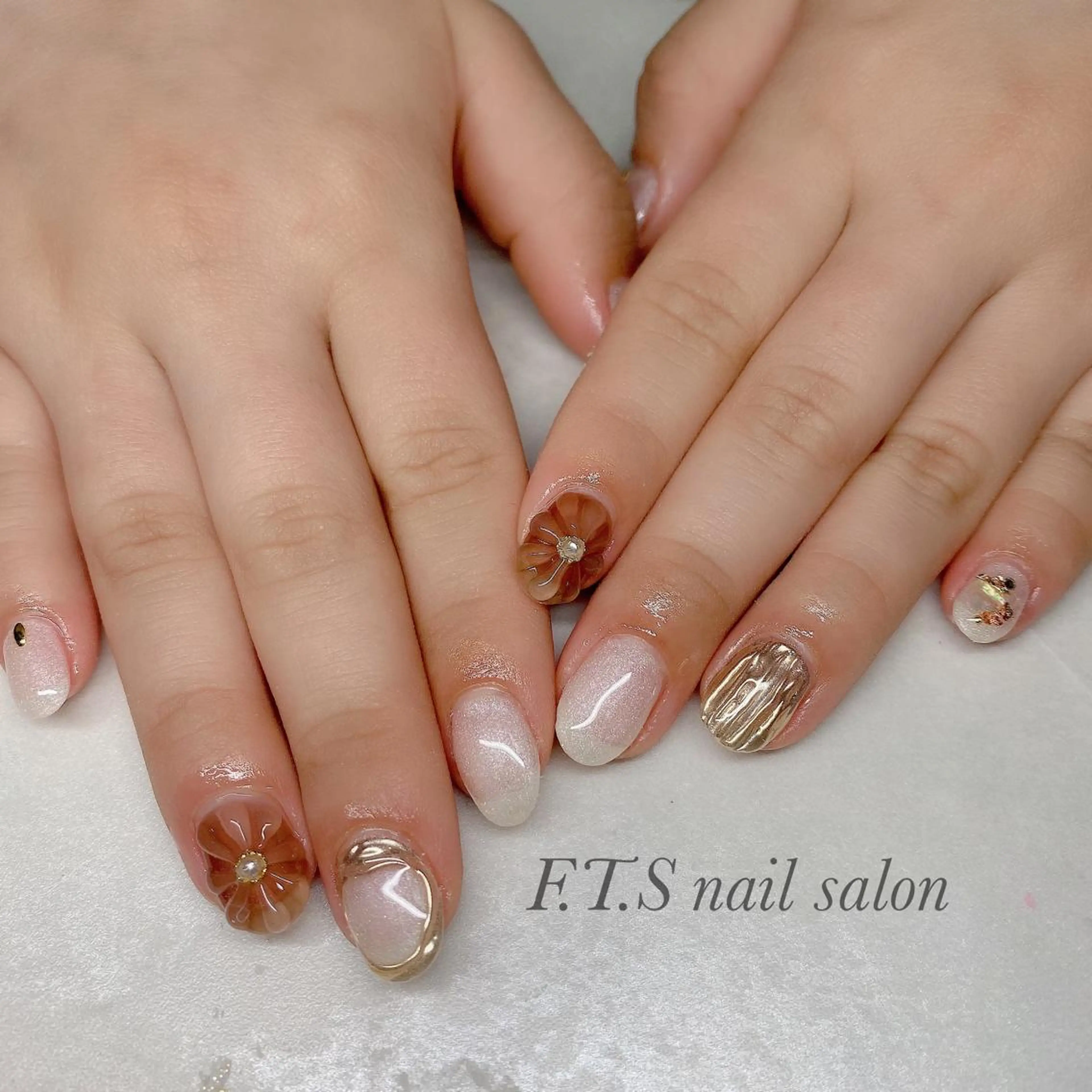 ネイル ハンドネイル F.T.S nailのネイルデザイン