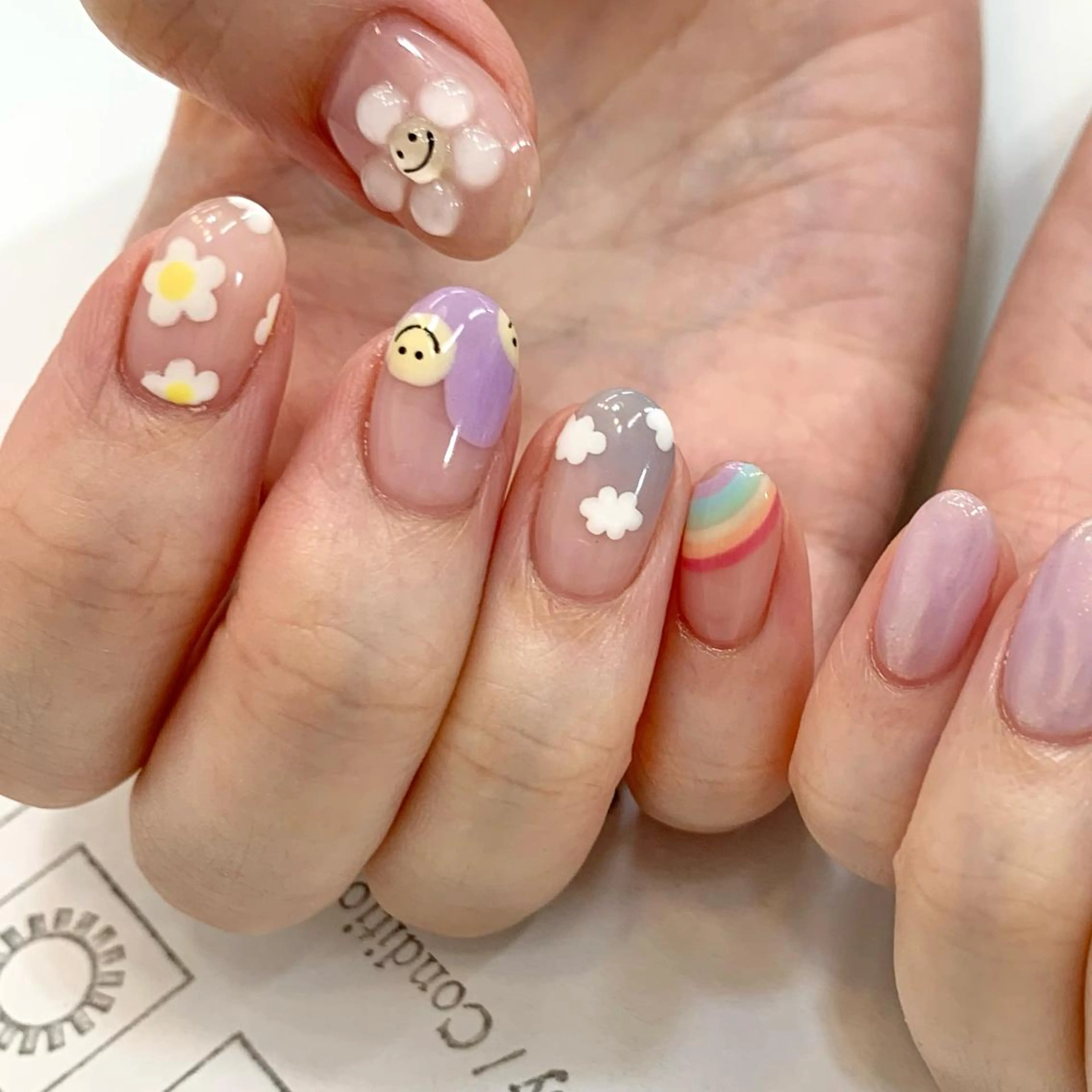 ネイル ハンドネイル momo🍑 渋谷NAILのネイルデザイン