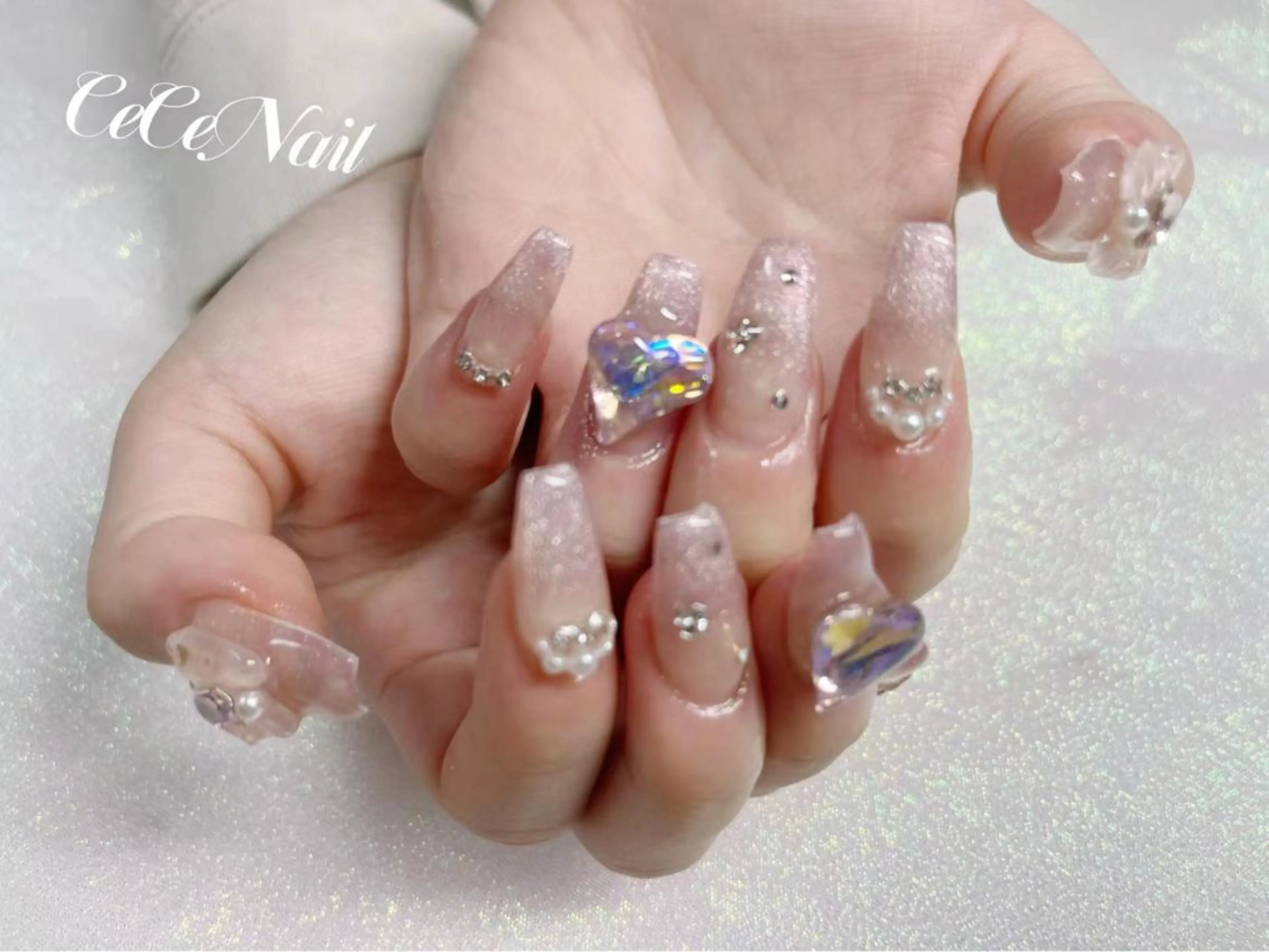 ネイル ハンドネイル 🎀CeCe nail🎀のネイルデザイン