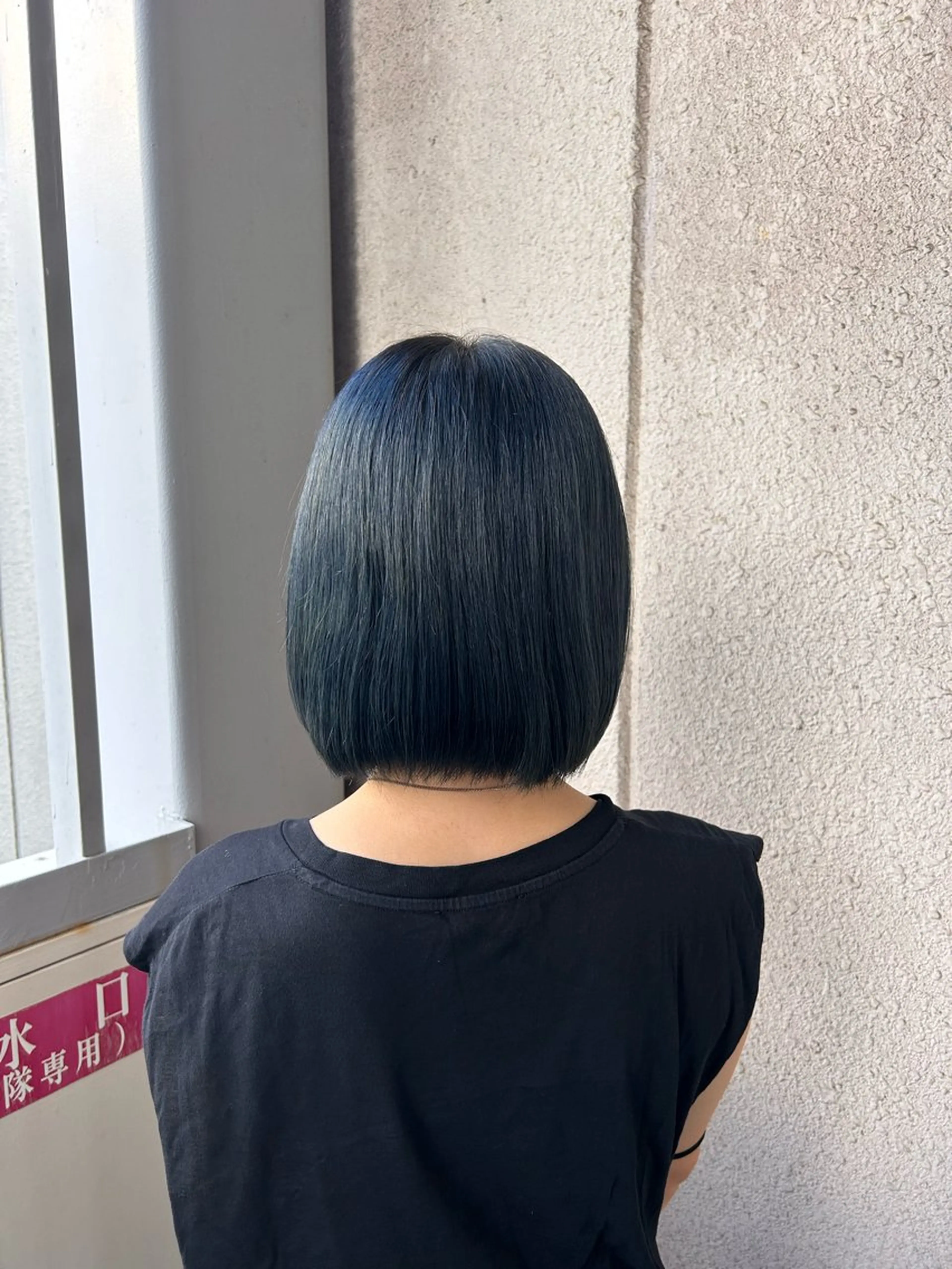 ショート カラー ブリーチ MASHU所属・デザインカラー /北堀江/リノのヘアスタイル