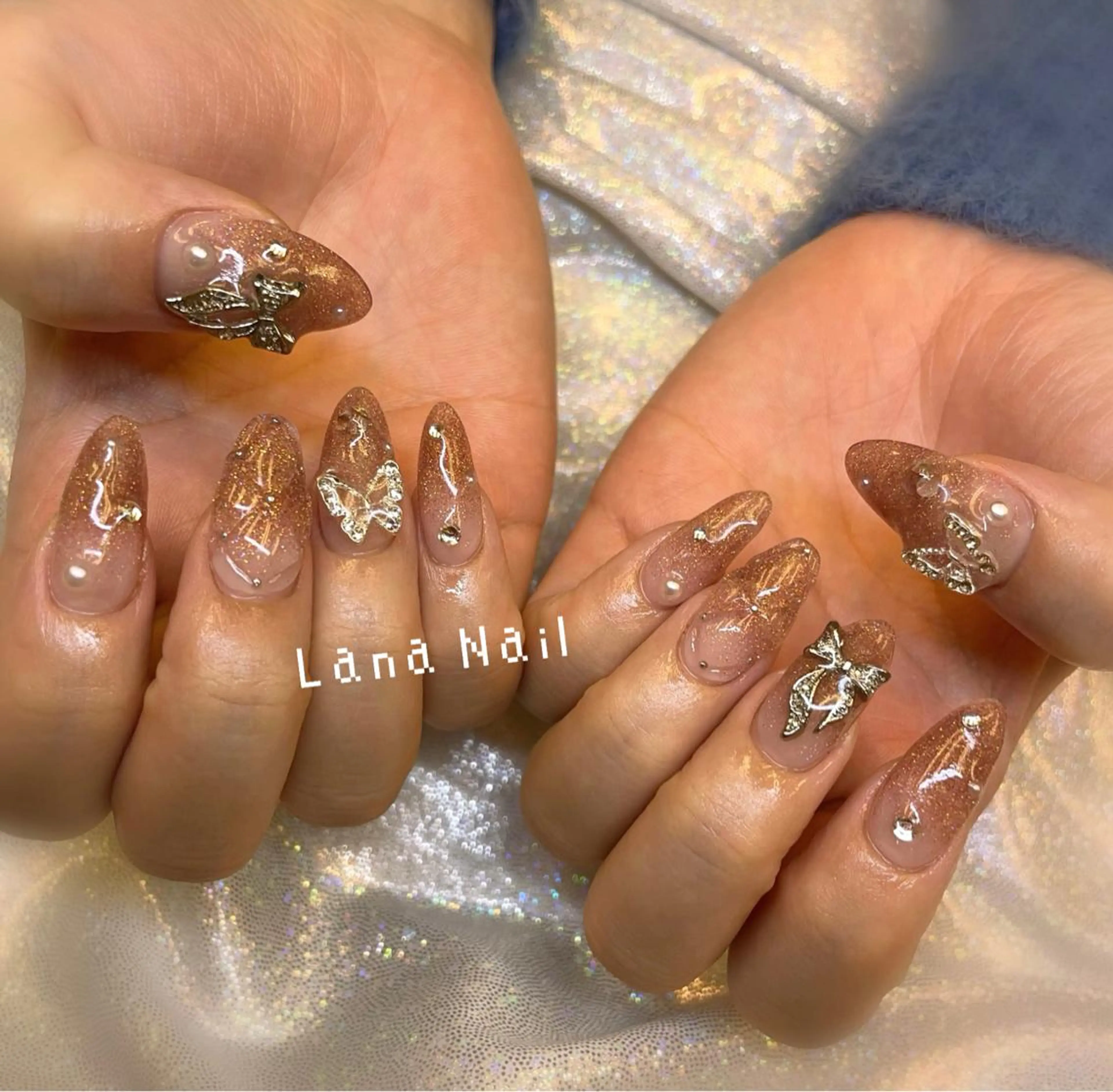 ネイル スカルプネイル Lana Nail所属・Lana Nailのネイルデザイン