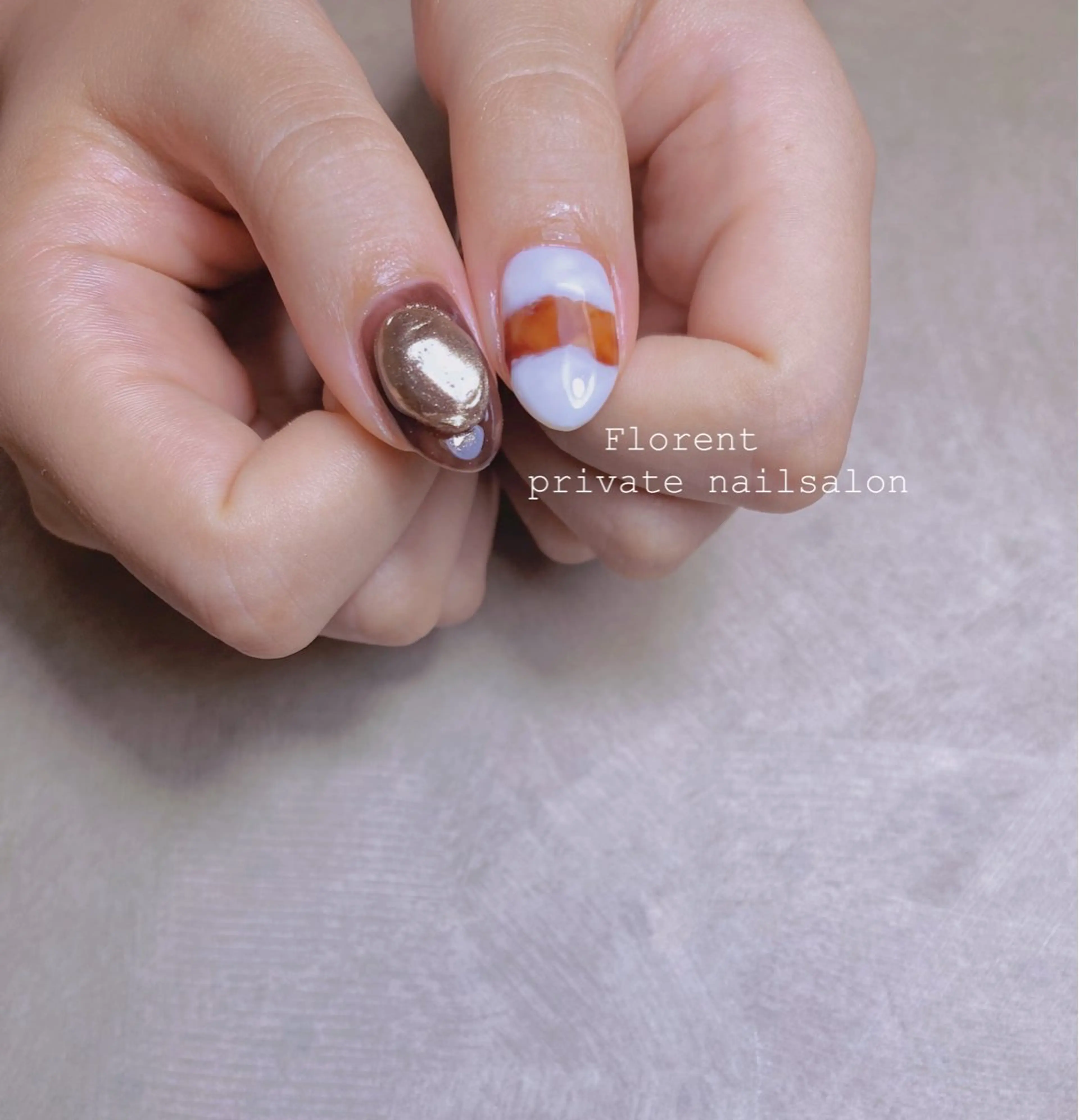 ネイル ハンドネイル florent nailのネイルデザイン