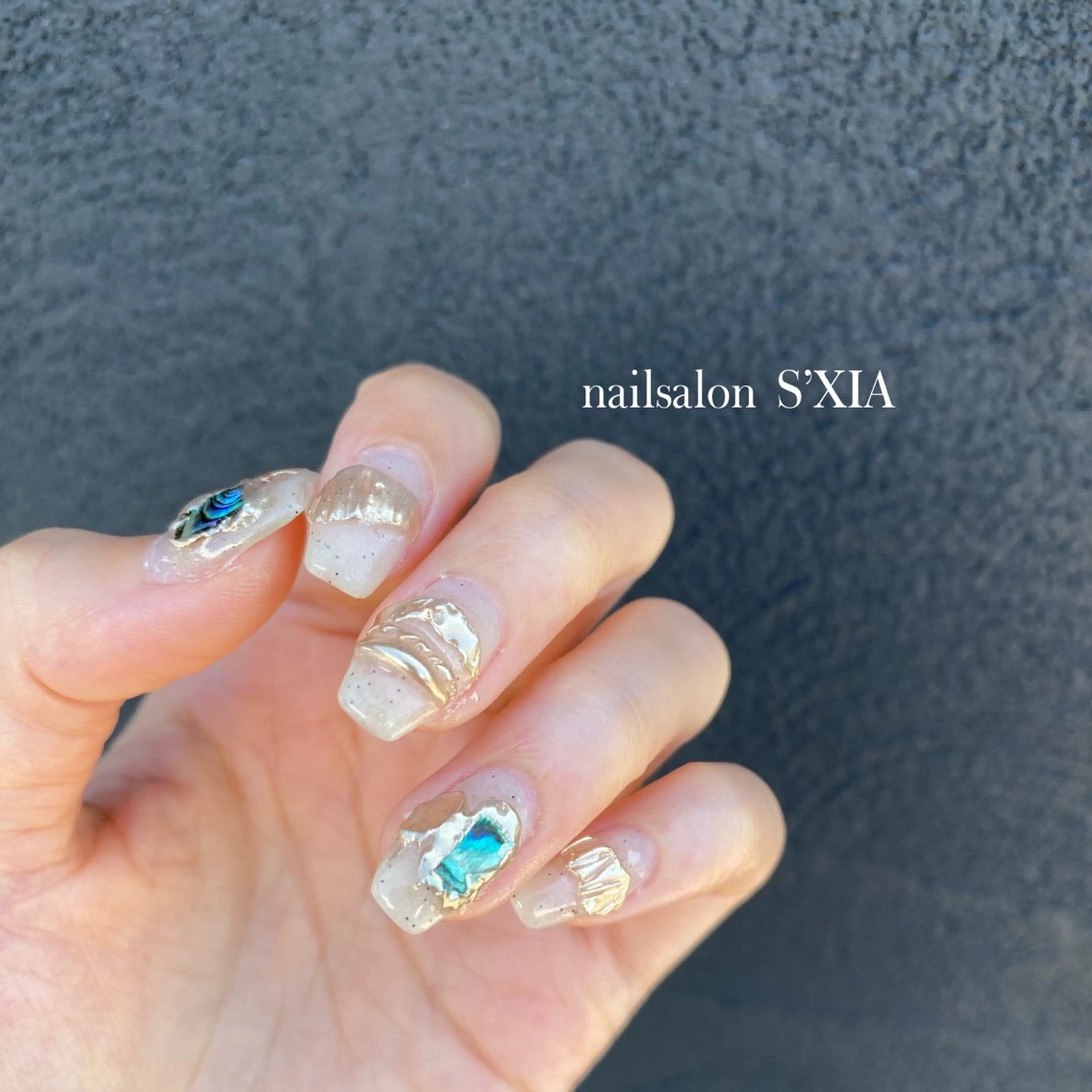 ネイル ネイルサロン《シア》 市木 佑実のネイルデザイン