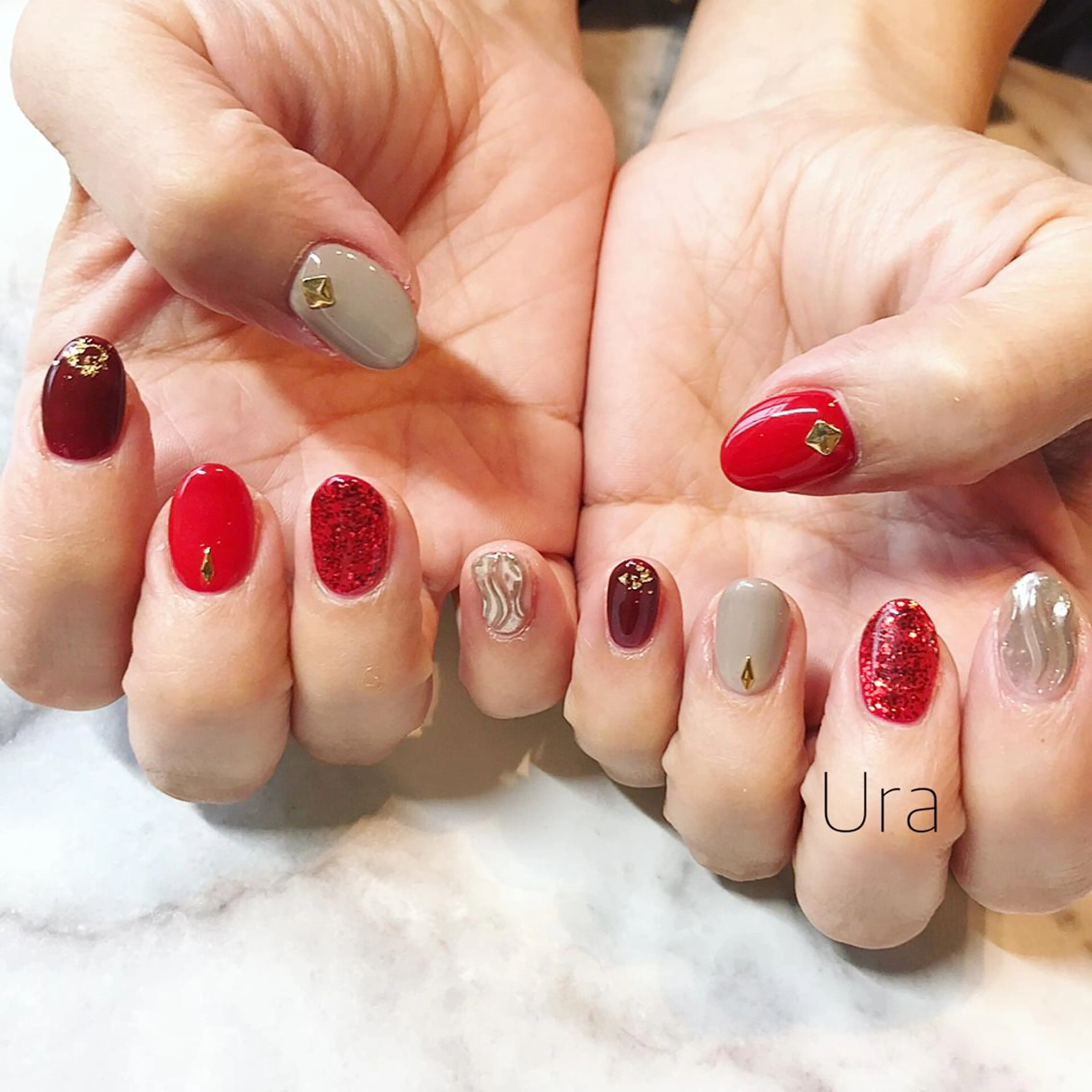 ネイル UrakoNail 《nail》のネイルデザイン