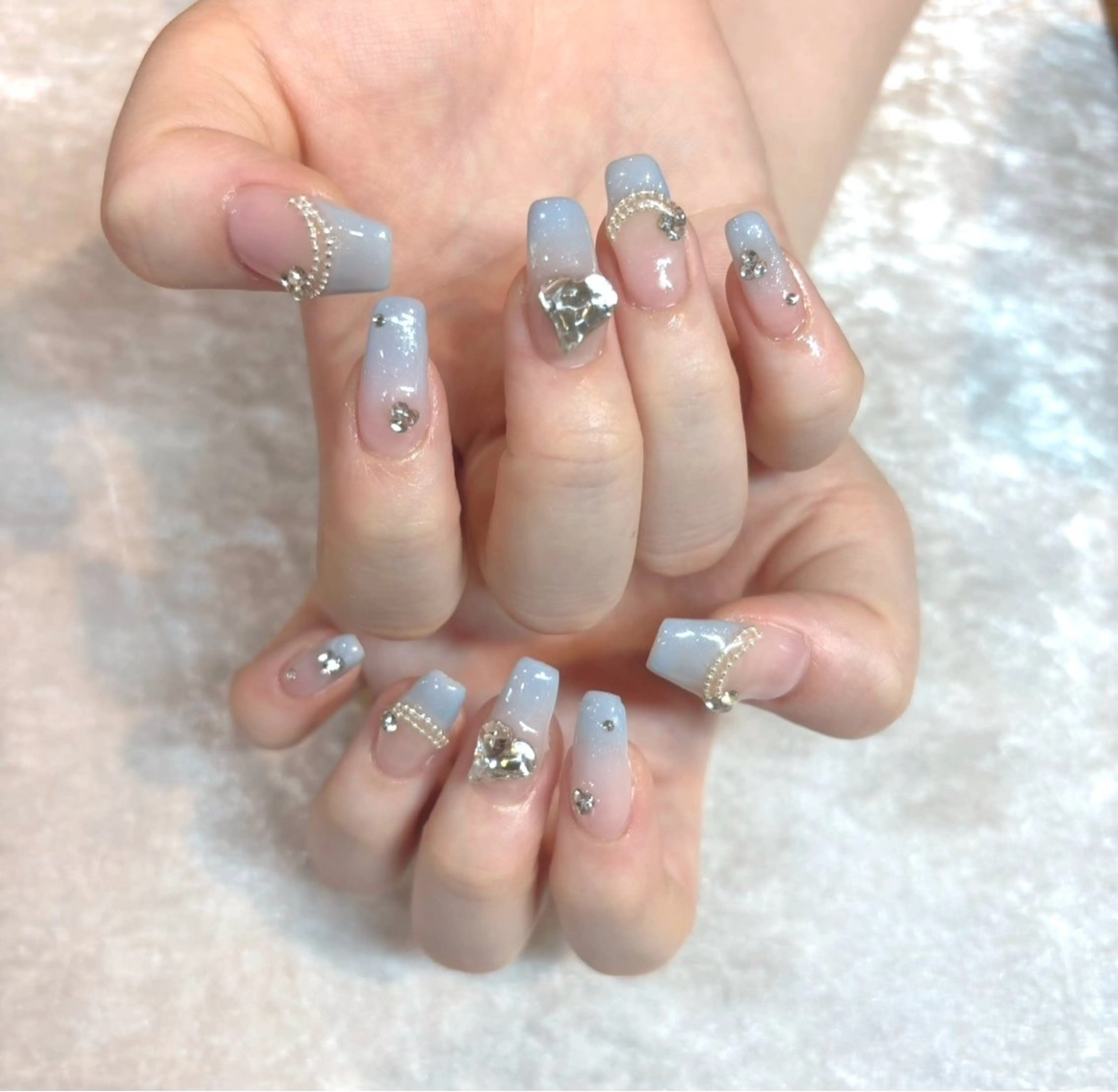 ネイル ハート ♡mimielu nail♡のネイルデザイン