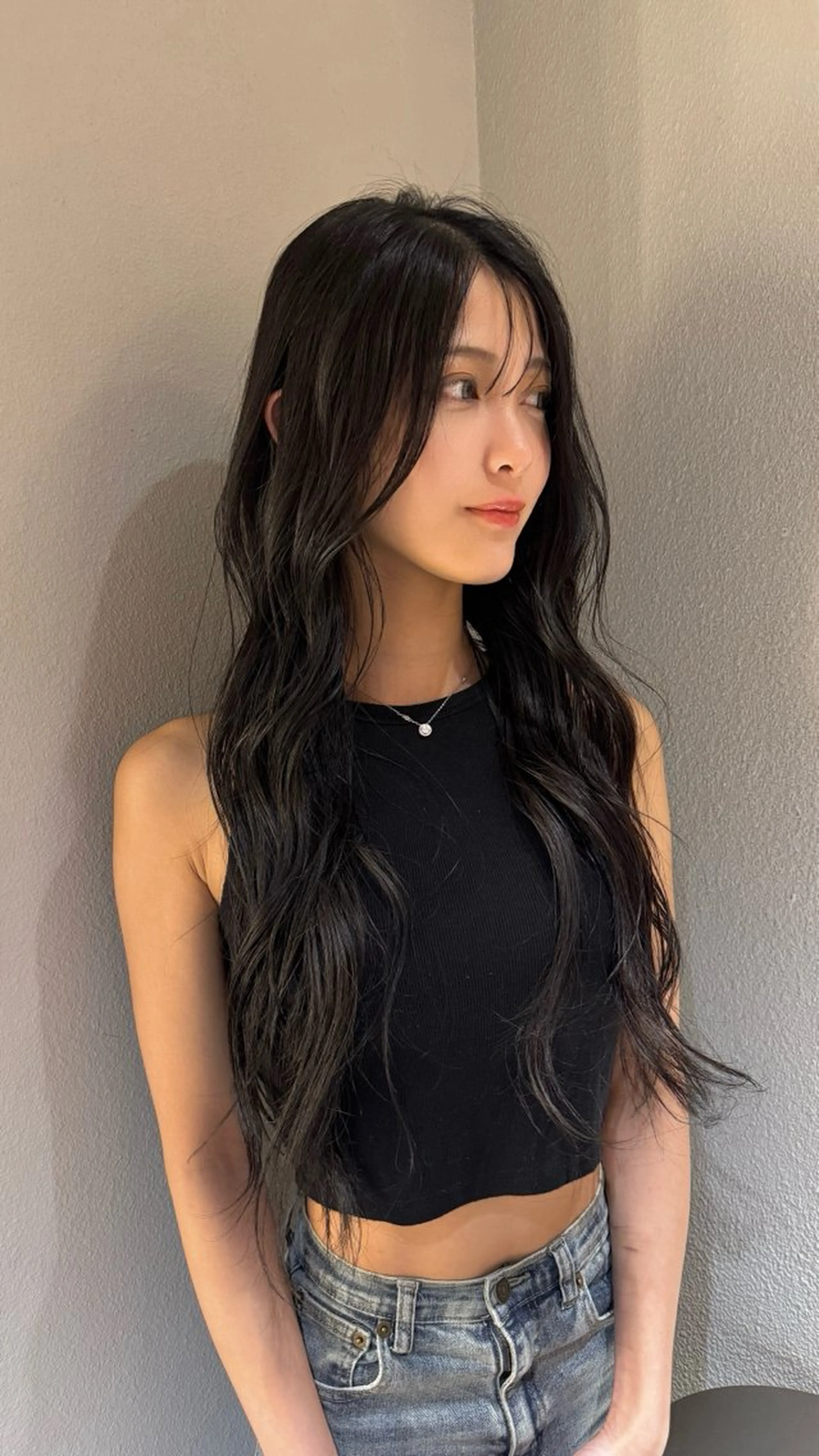 ロング カット ヘアカラー 【天満1艶髪】潤艶/ 髪質改善🌹釣本竜哉のヘアスタイル