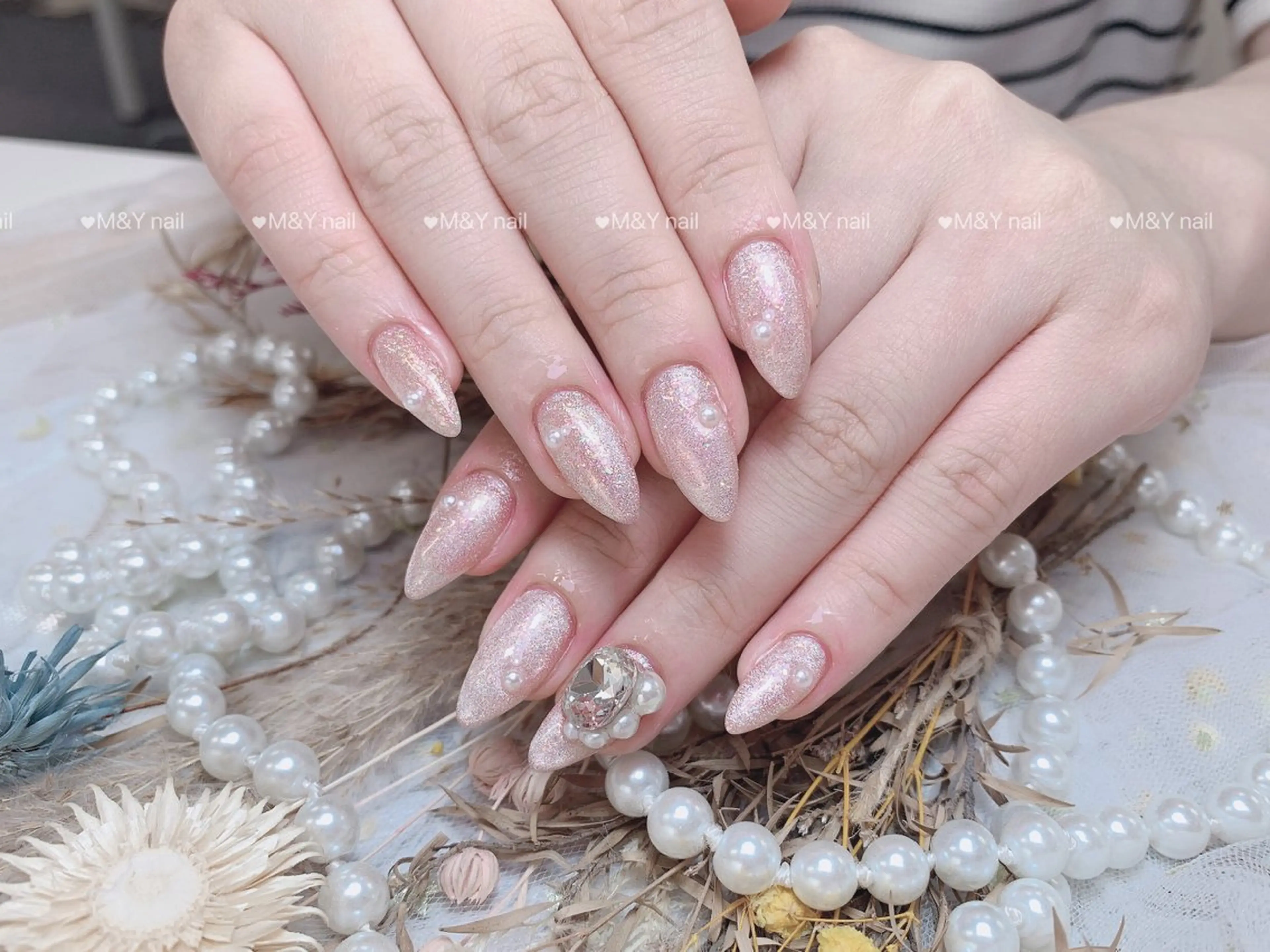 ネイル ハンドネイル M&Y NailSalonのネイルデザイン