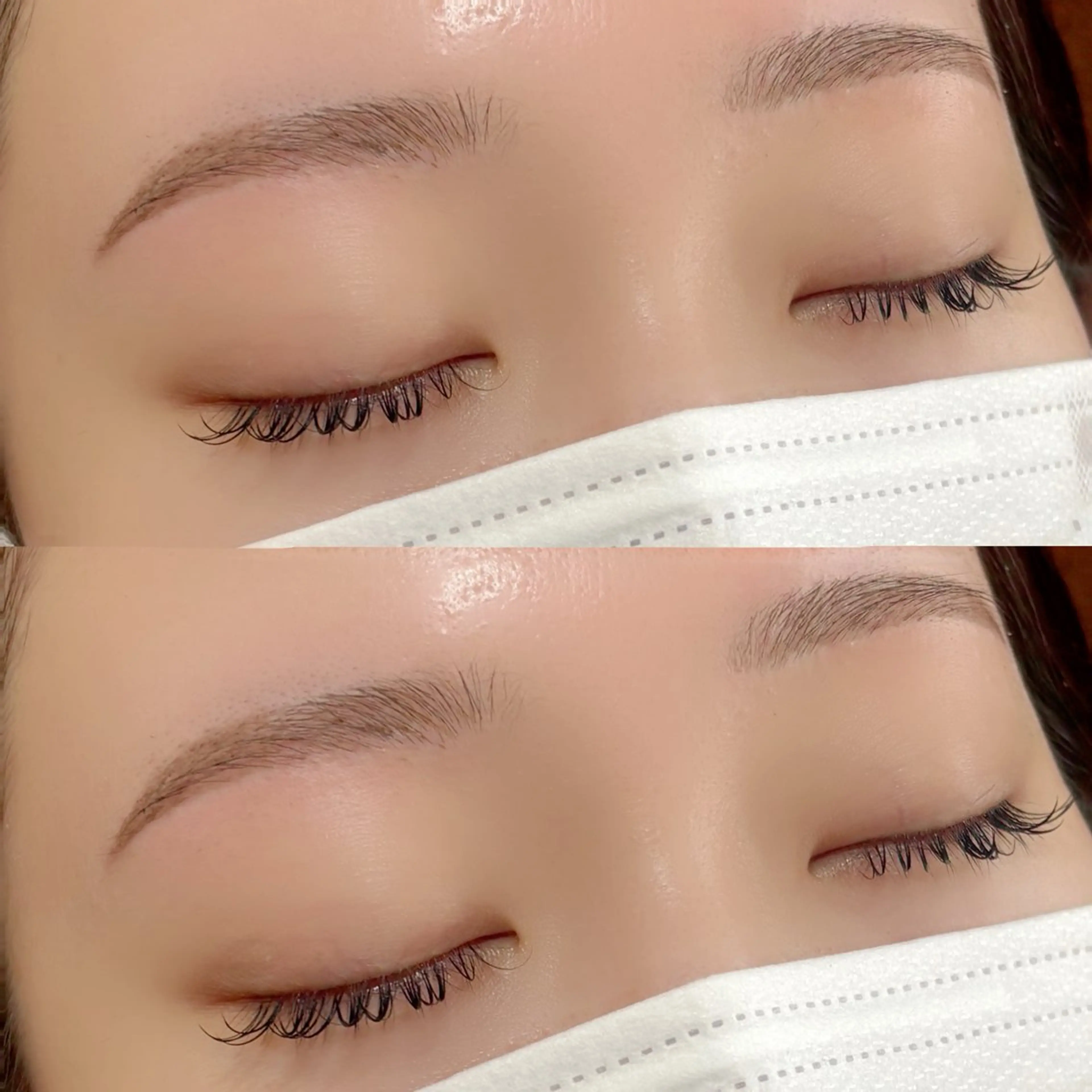 アイブロウ BeckyLash 三師のマツエク・マツパデザイン