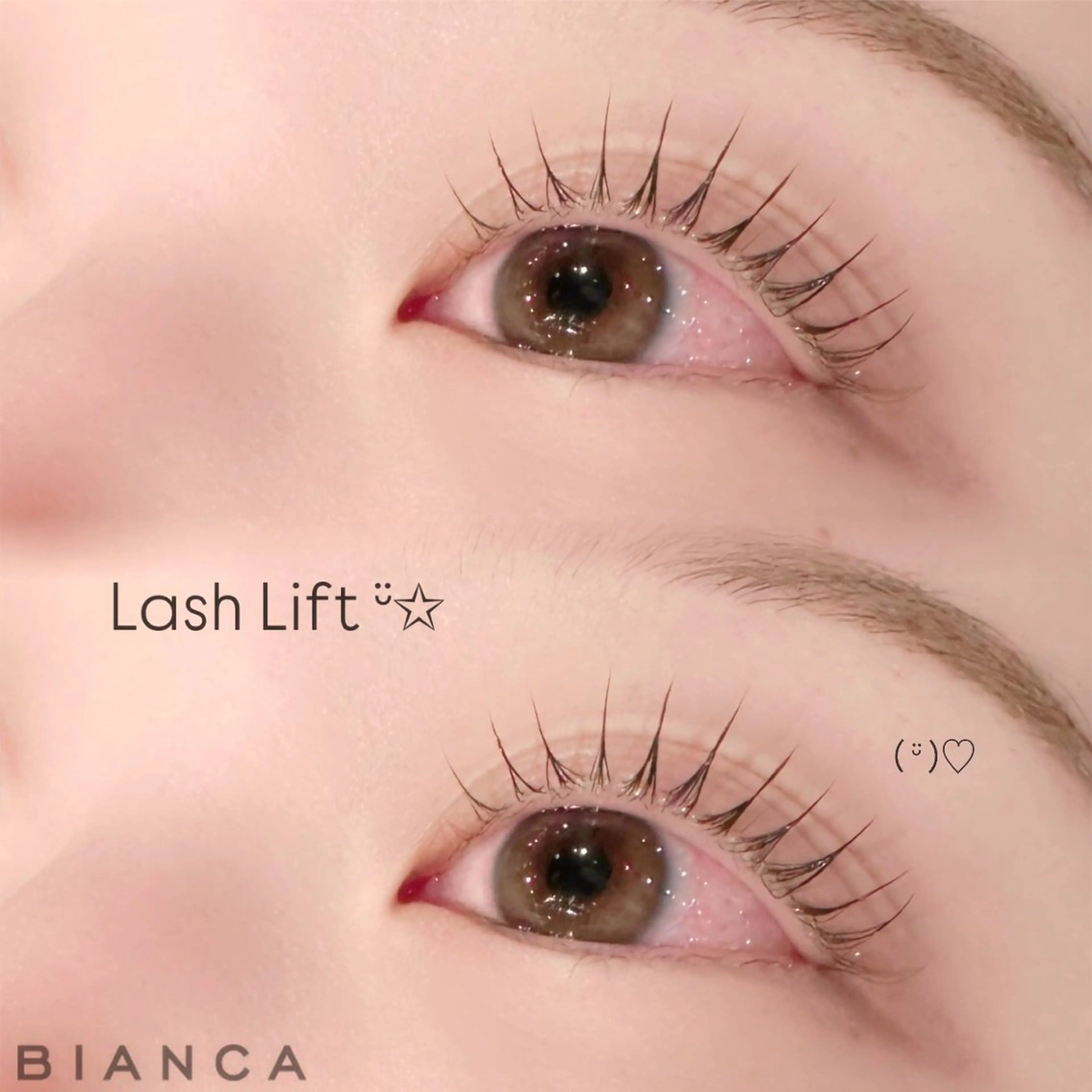 マツエク・マツパ マツパ Bianca 関内 TAKATA ¨̮✩のマツエク・マツパデザイン
