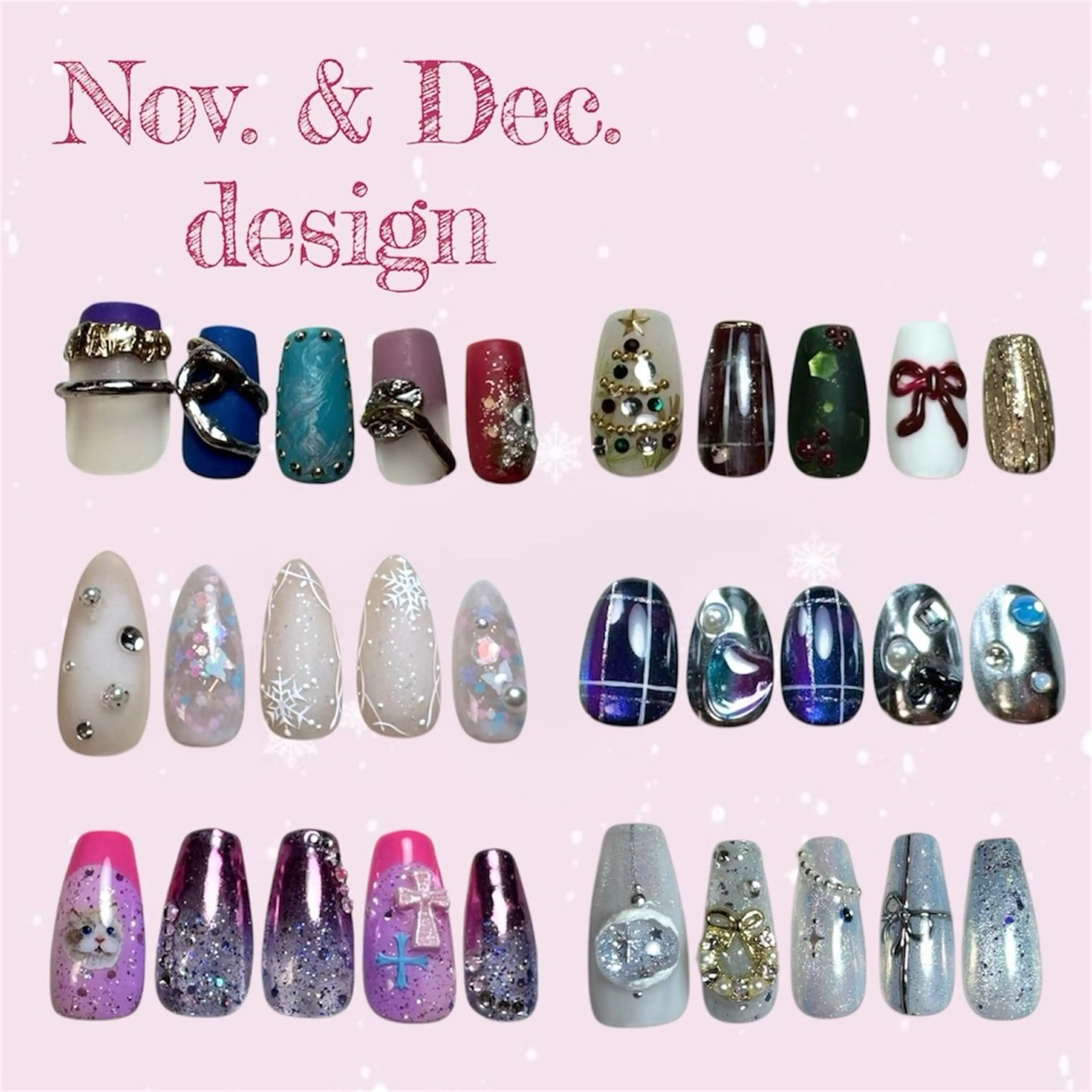 ネイル ハンドネイル watanabe miyuuのネイルデザイン