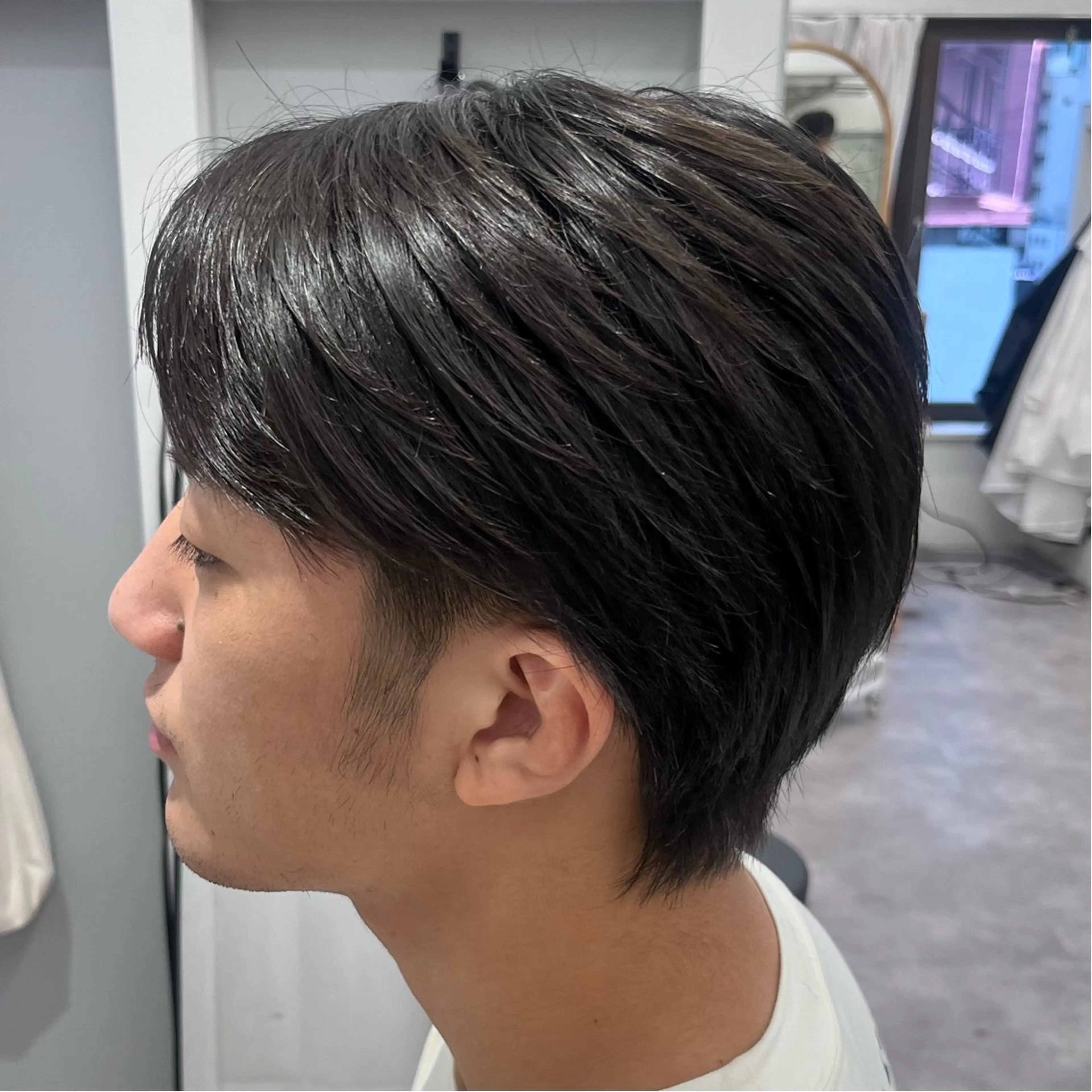メンズ kato himariのヘアスタイル