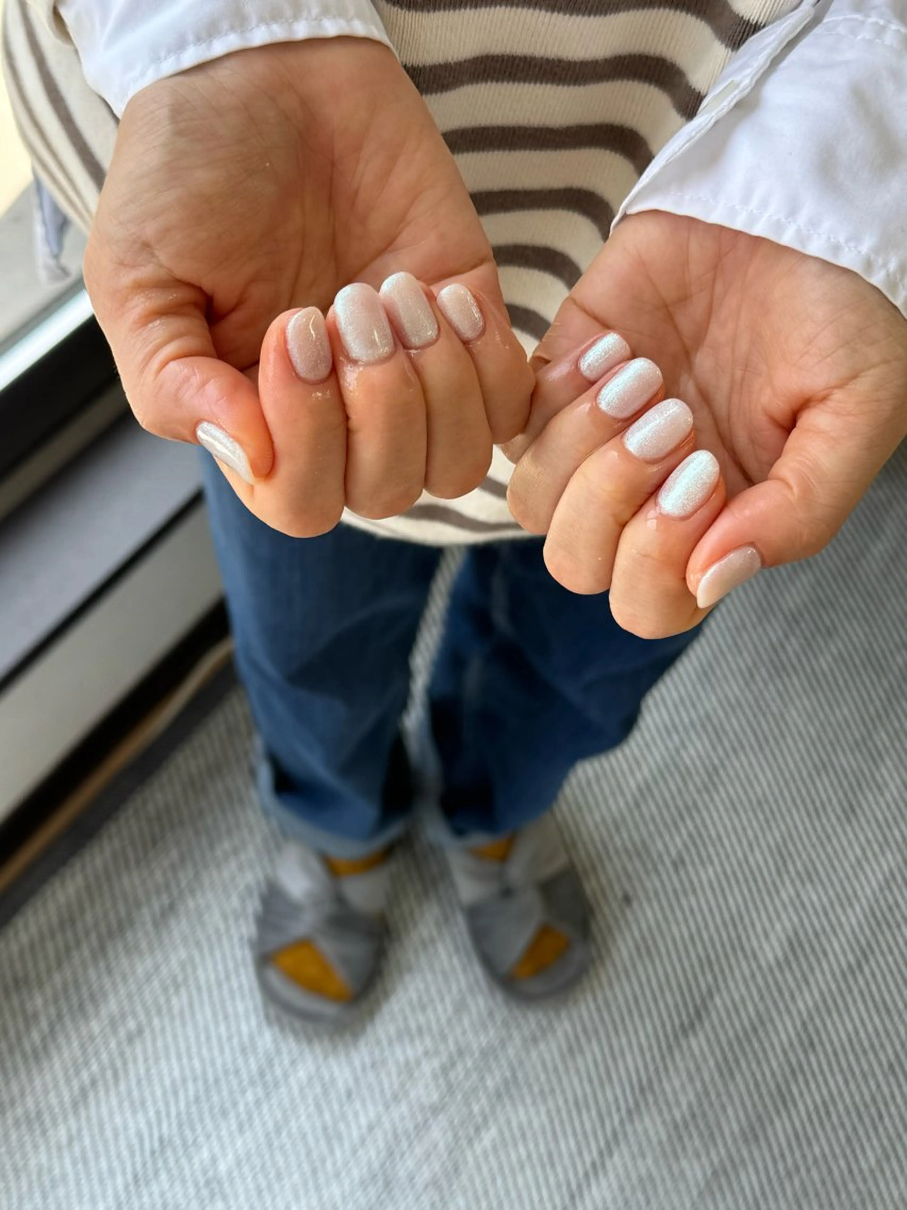 ネイル ハンドネイル lune nail_2017のその他イメージ