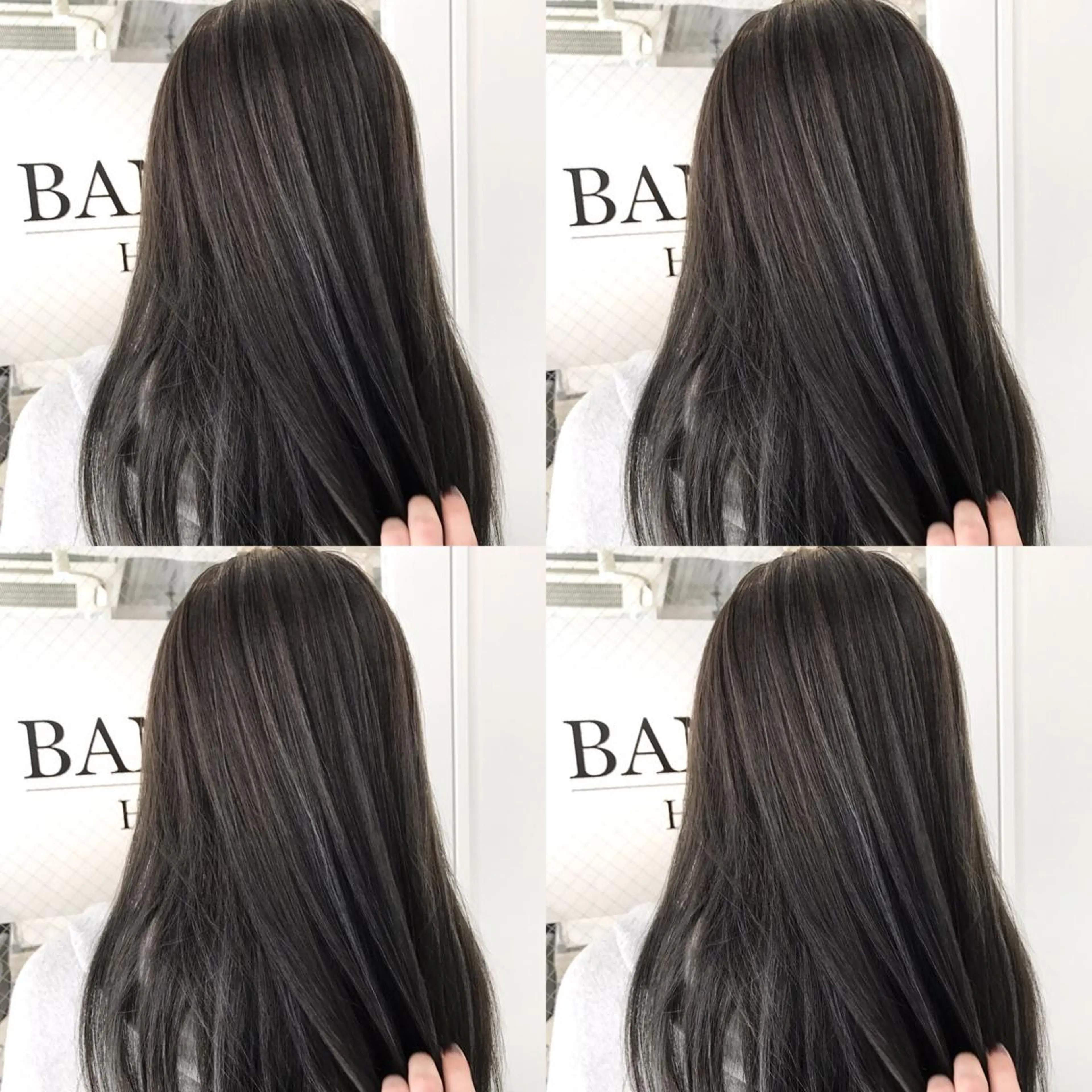 ロング カラー ヘアアレンジ ヘアカラー トリートメント BANK'S hair所属・💐ケラチン 髪質改善寺坂雄飛💐のヘアスタイル