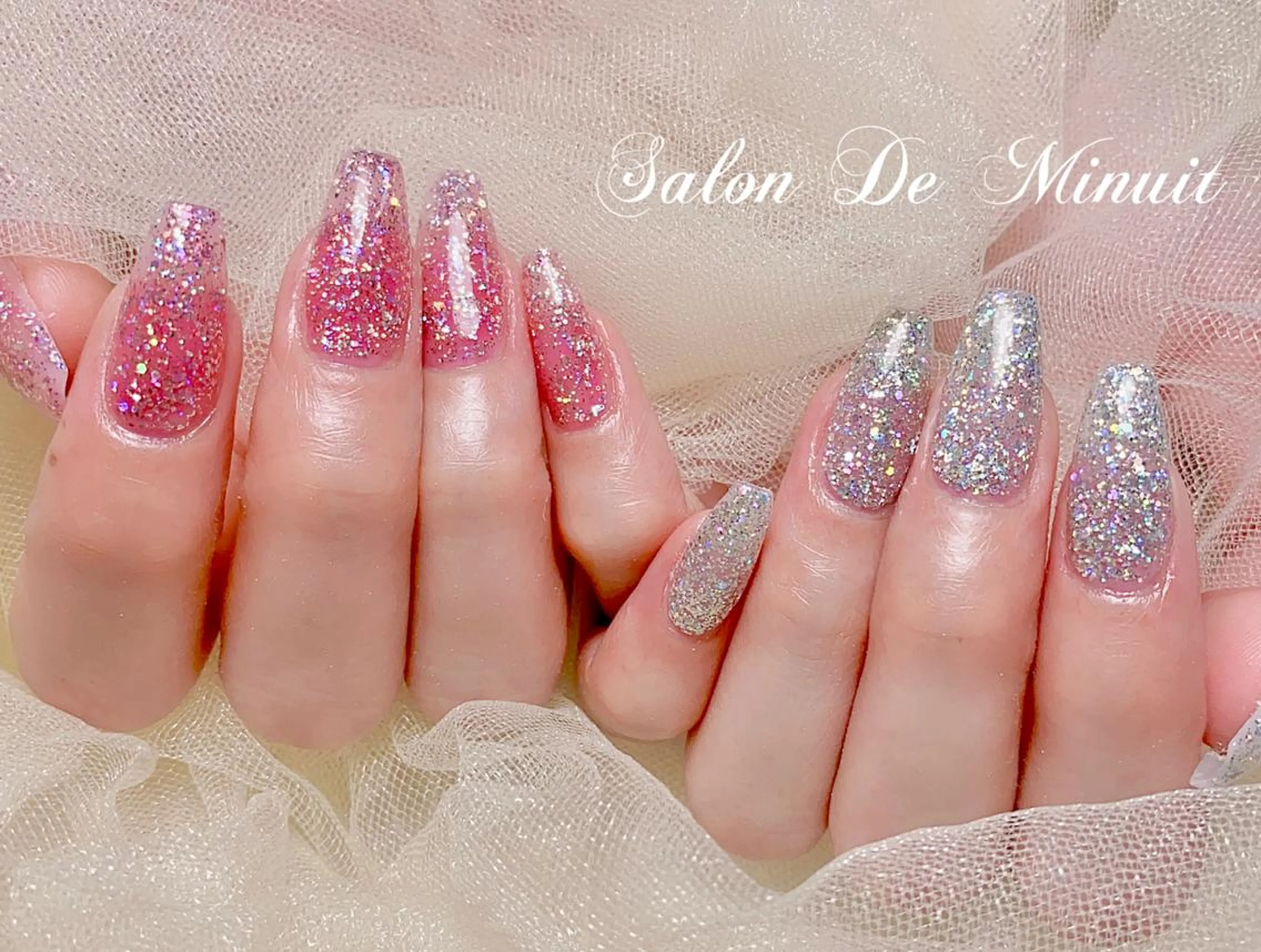 ネイル ハンドネイル ハンドケア Salon de Minuit🦩のネイルデザイン