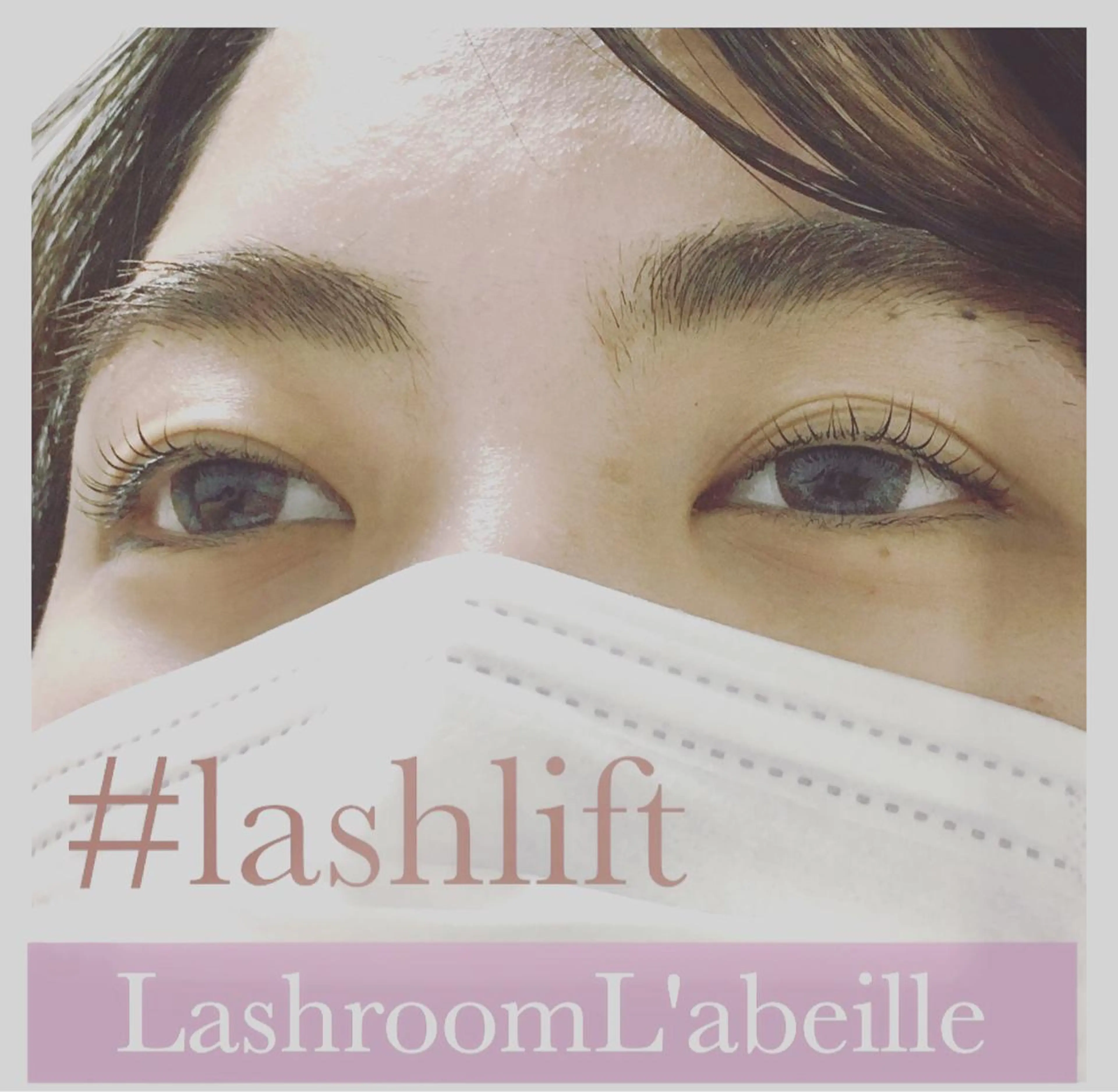 マツエク・マツパ マツパ L'abeille YUKIのマツエク・マツパデザイン