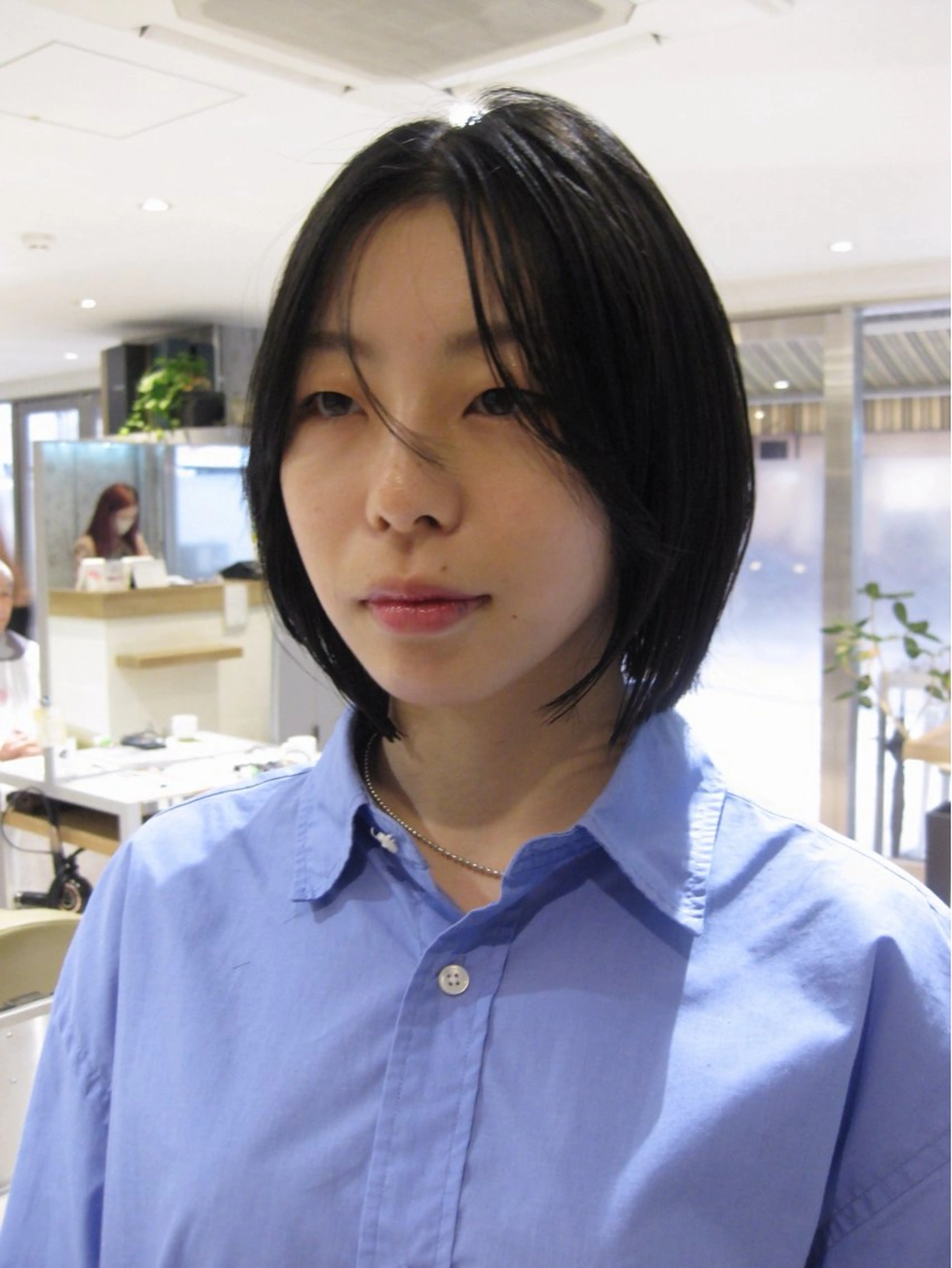 ショート カット 🦖ミニボブ/ボブ /MOEKA🦕のヘアスタイル