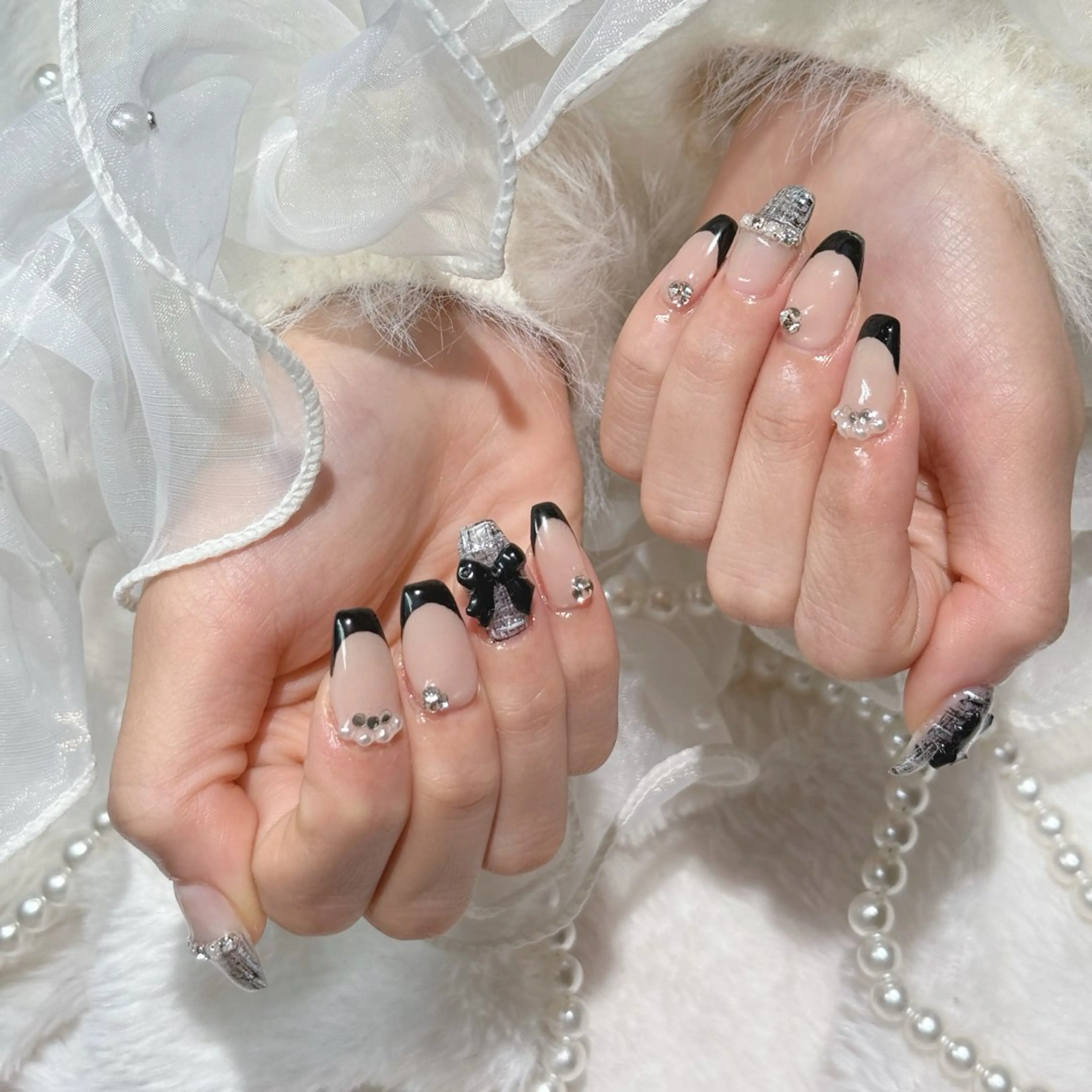 ネイル ハンドネイル MacherieRose所属・Macherie Rose Jrのネイルデザイン