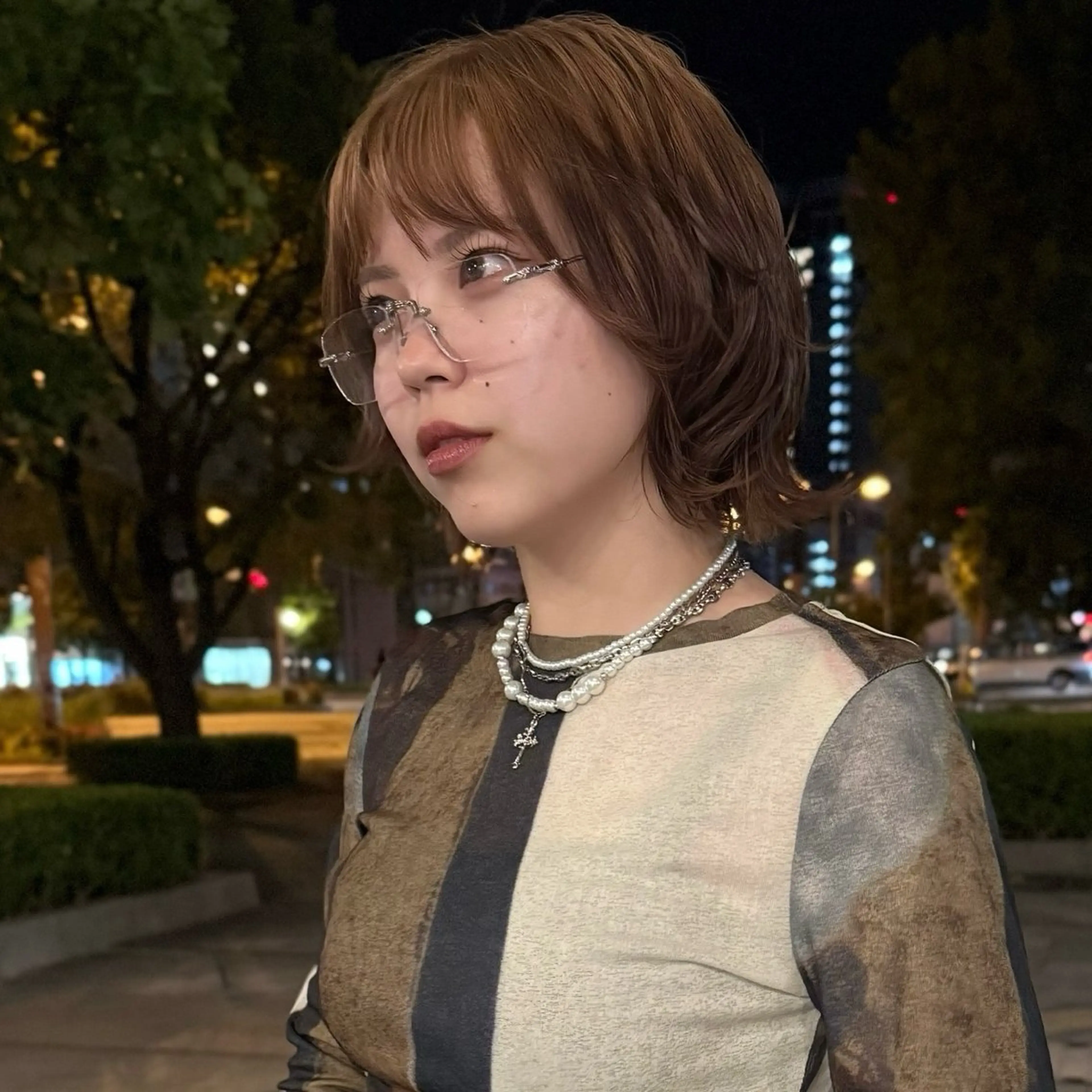 ショート ボブ/ショートボブ/ 岡山駅/別曽遥也のヘアスタイル