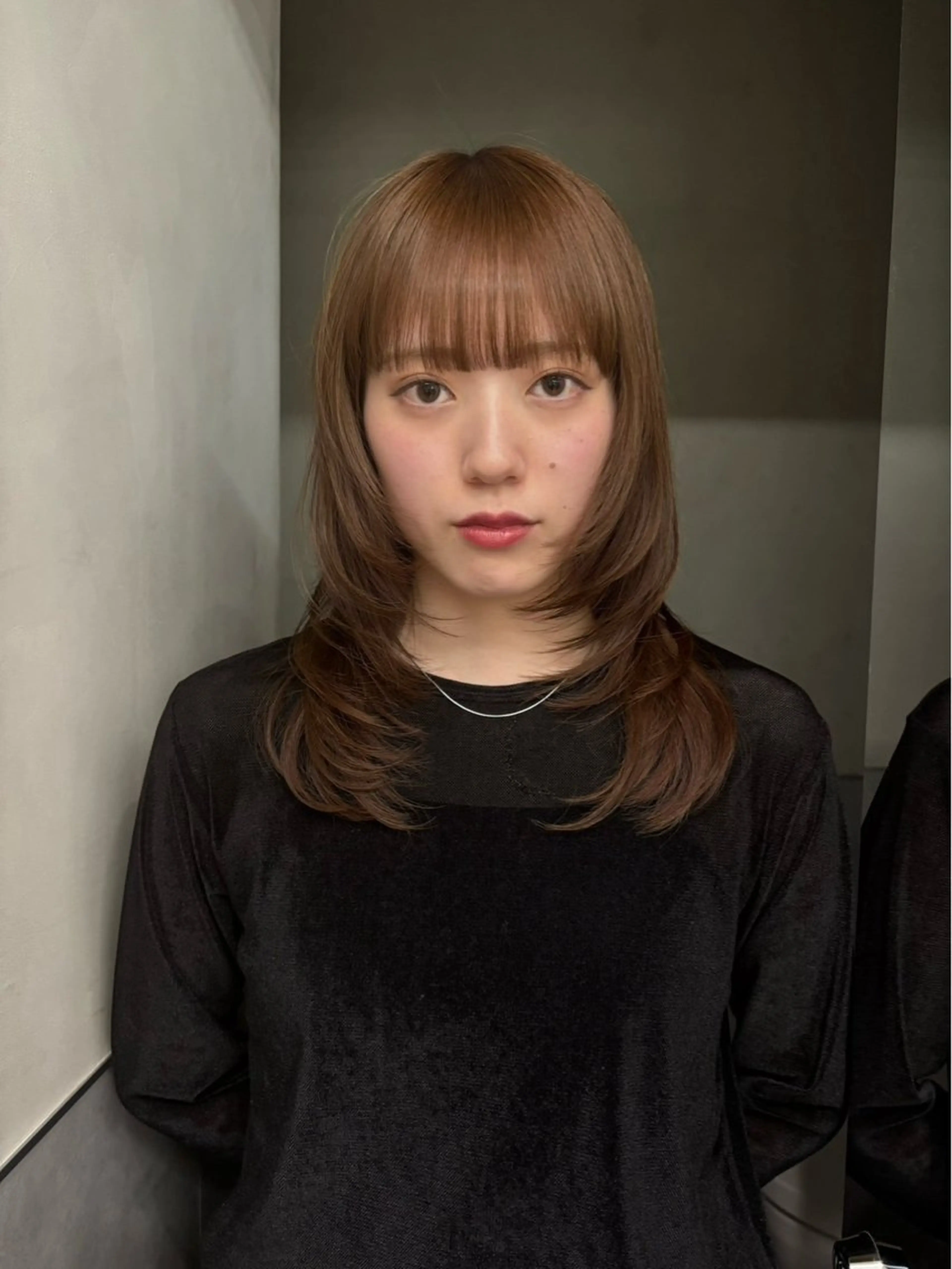 ☆Jr.スタイリスト限定☆ワンカラー+うる艶トリートメント+ヘッドスパ5分の写真