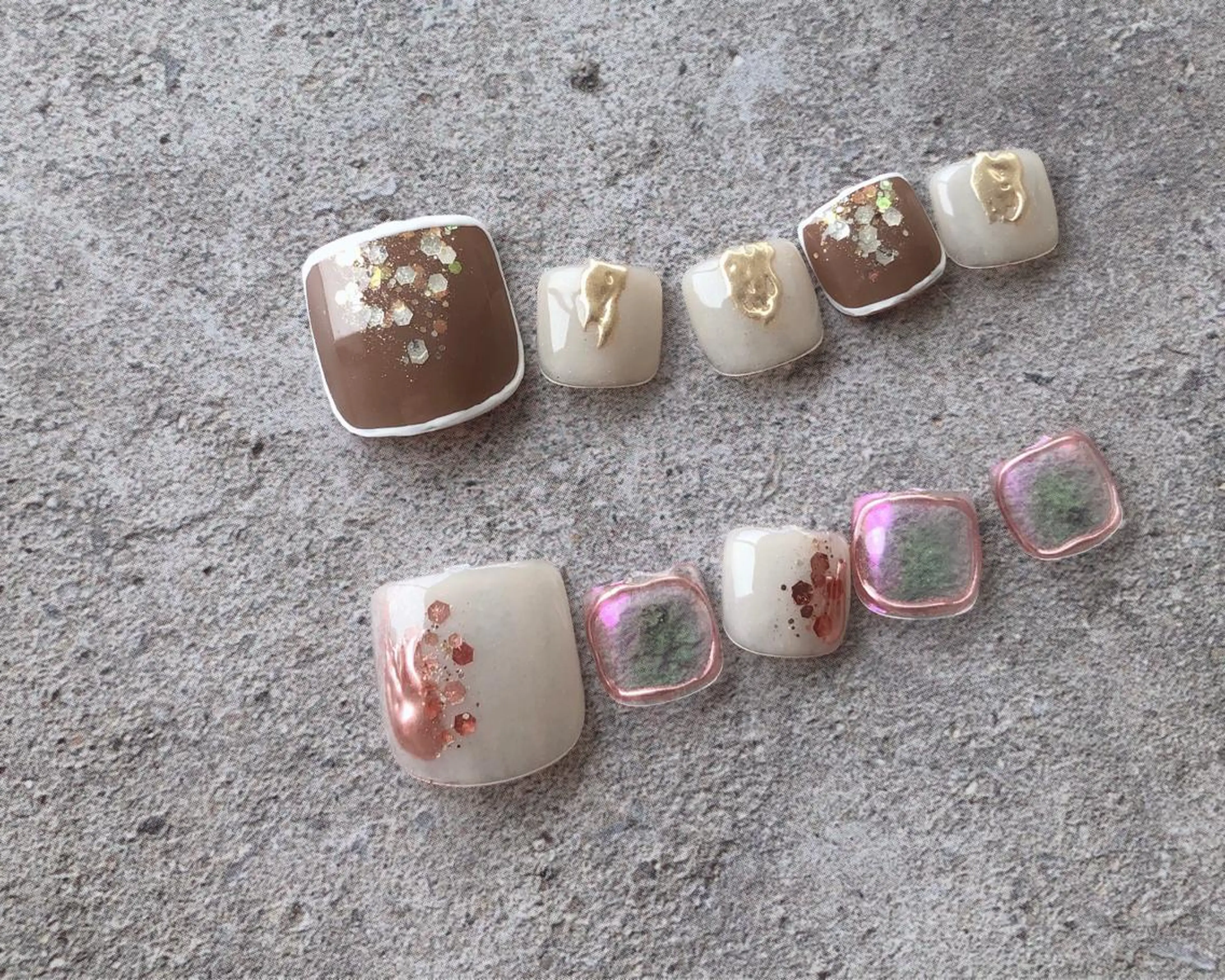 ネイル フットネイル nail heron所属・saki_ nail heronのその他イメージ