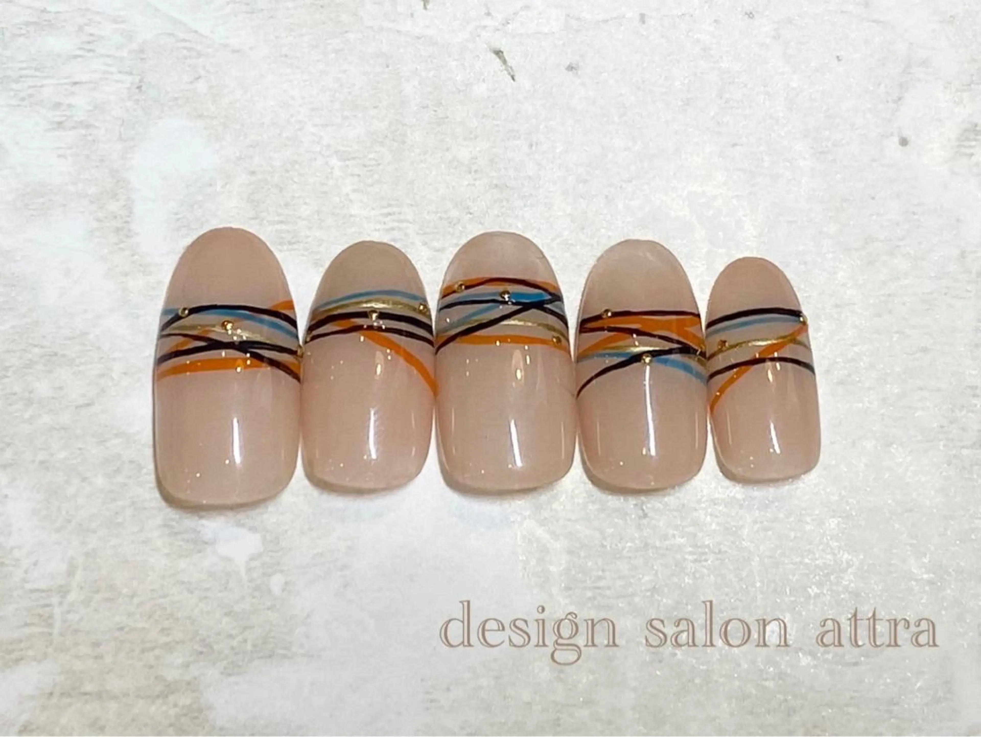 ネイル デザインサロン attra 本八幡店のネイルデザイン