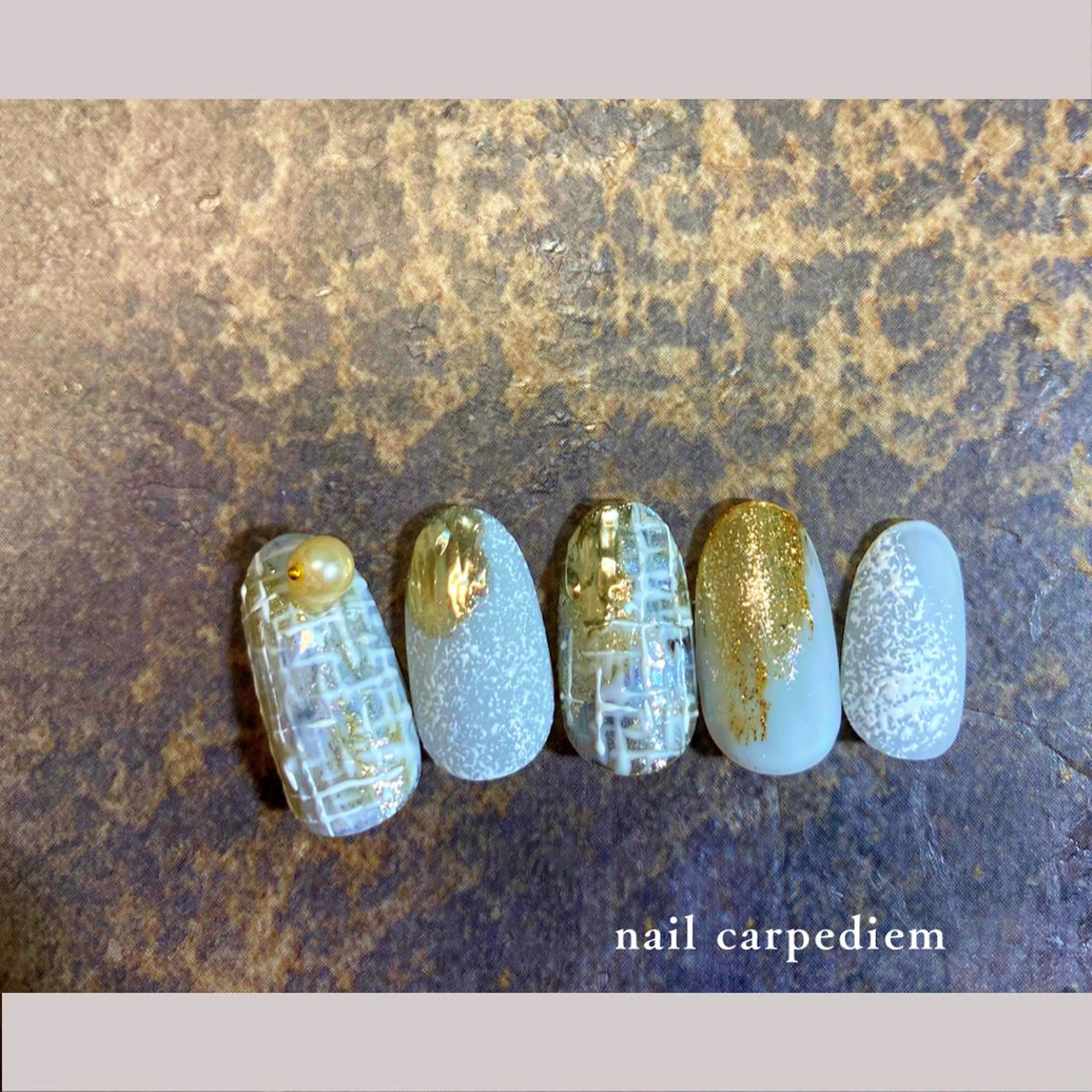 ネイル 城東区ネイルサロン carpediemのネイルデザイン