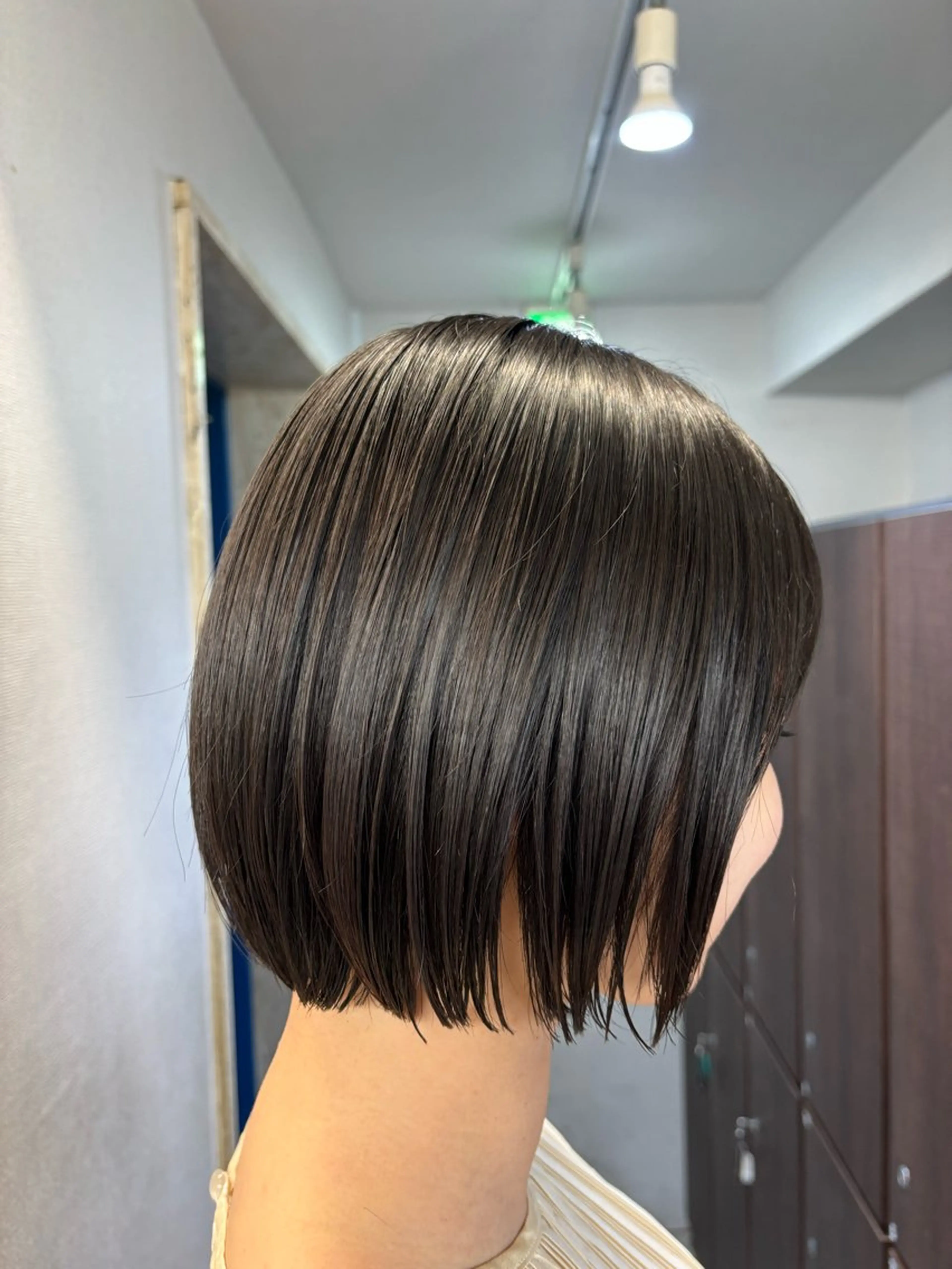 ショート ボブ カット teN+by ambleluxeのヘアスタイル