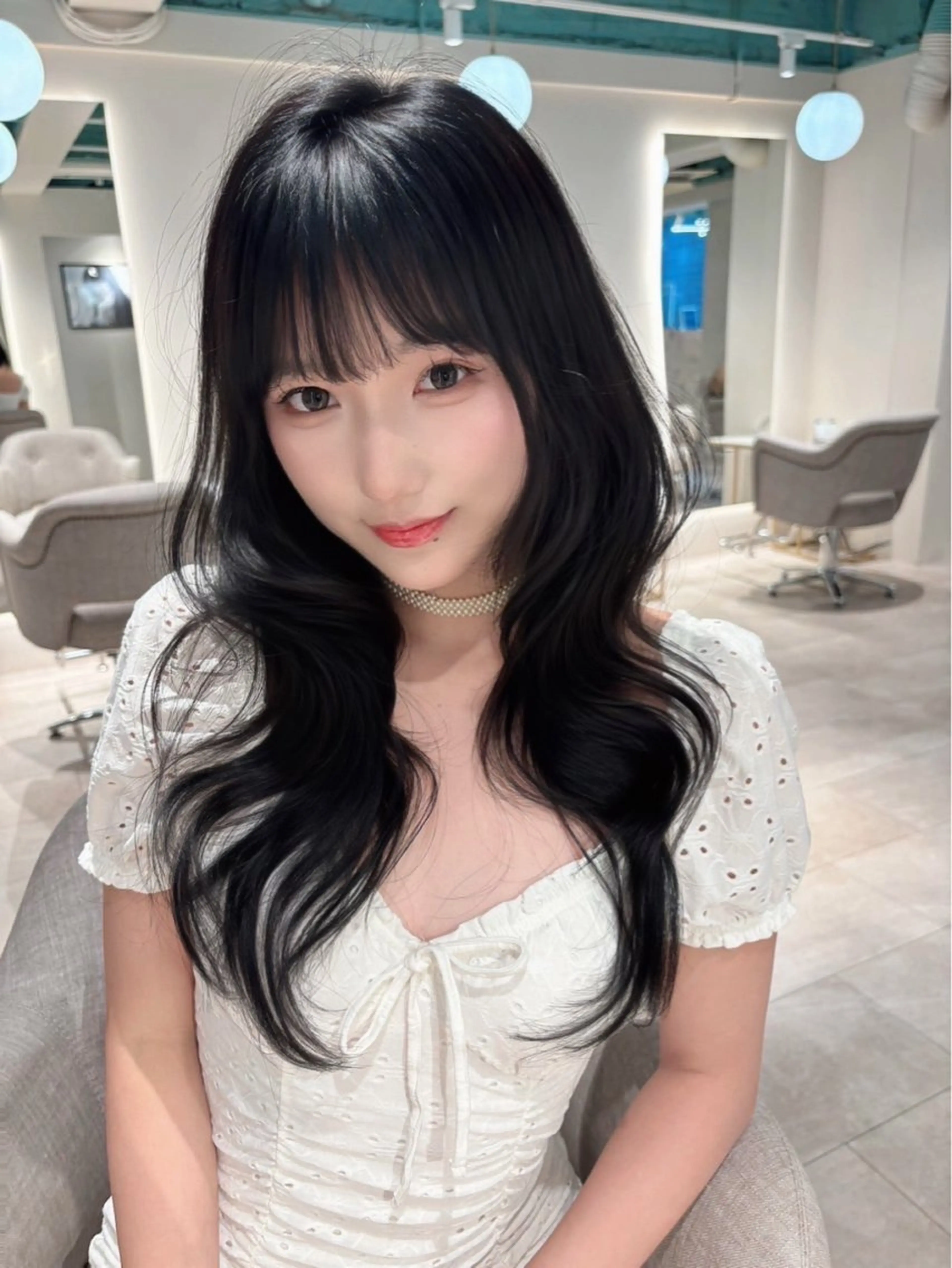 ロング レイヤーカット 高橋 楓🩰‎のヘアスタイル