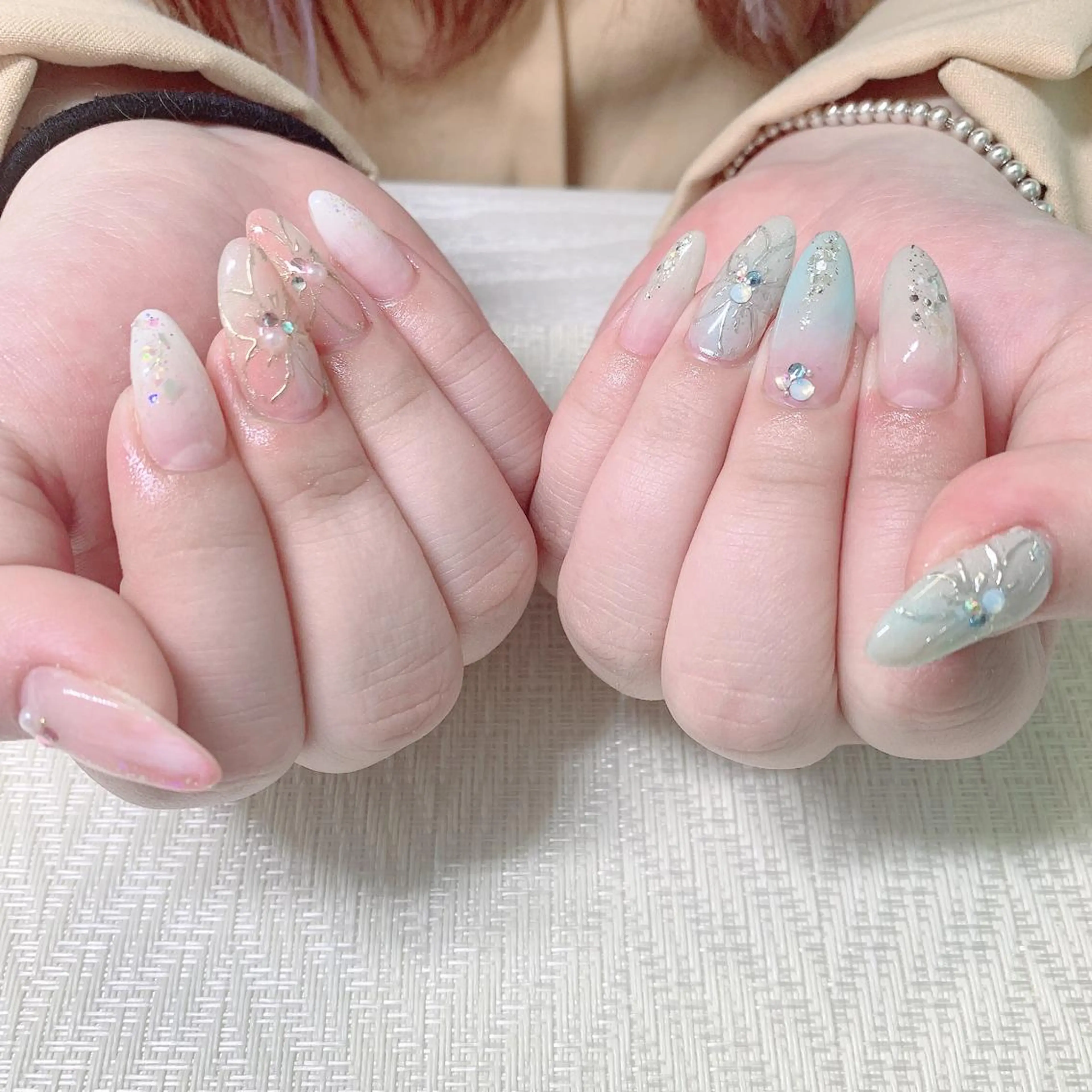 ネイル ハンドネイル フットネイル Adite nailのネイルデザイン