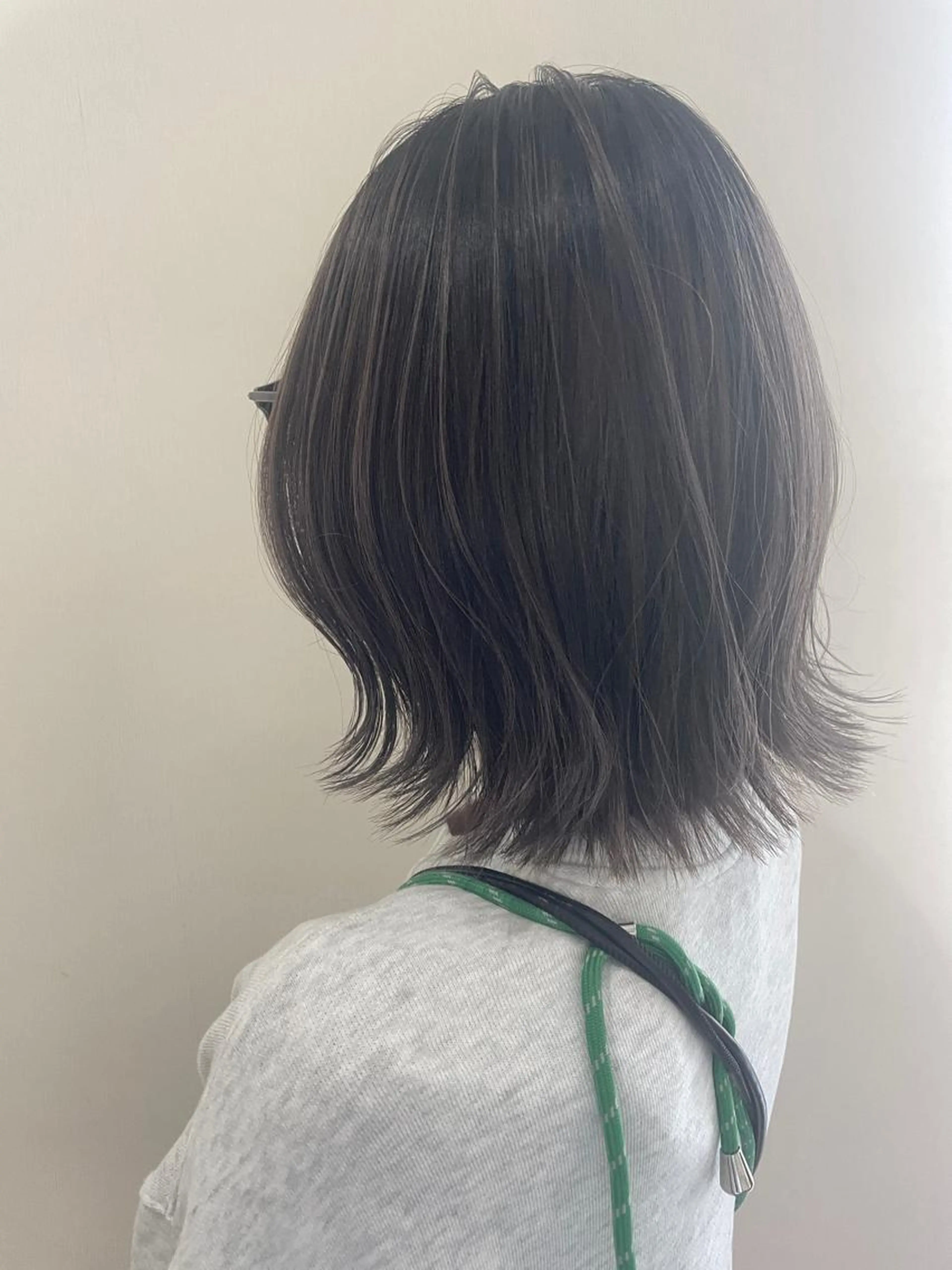 カット＋ハイライトカラー👩‍🦳の写真