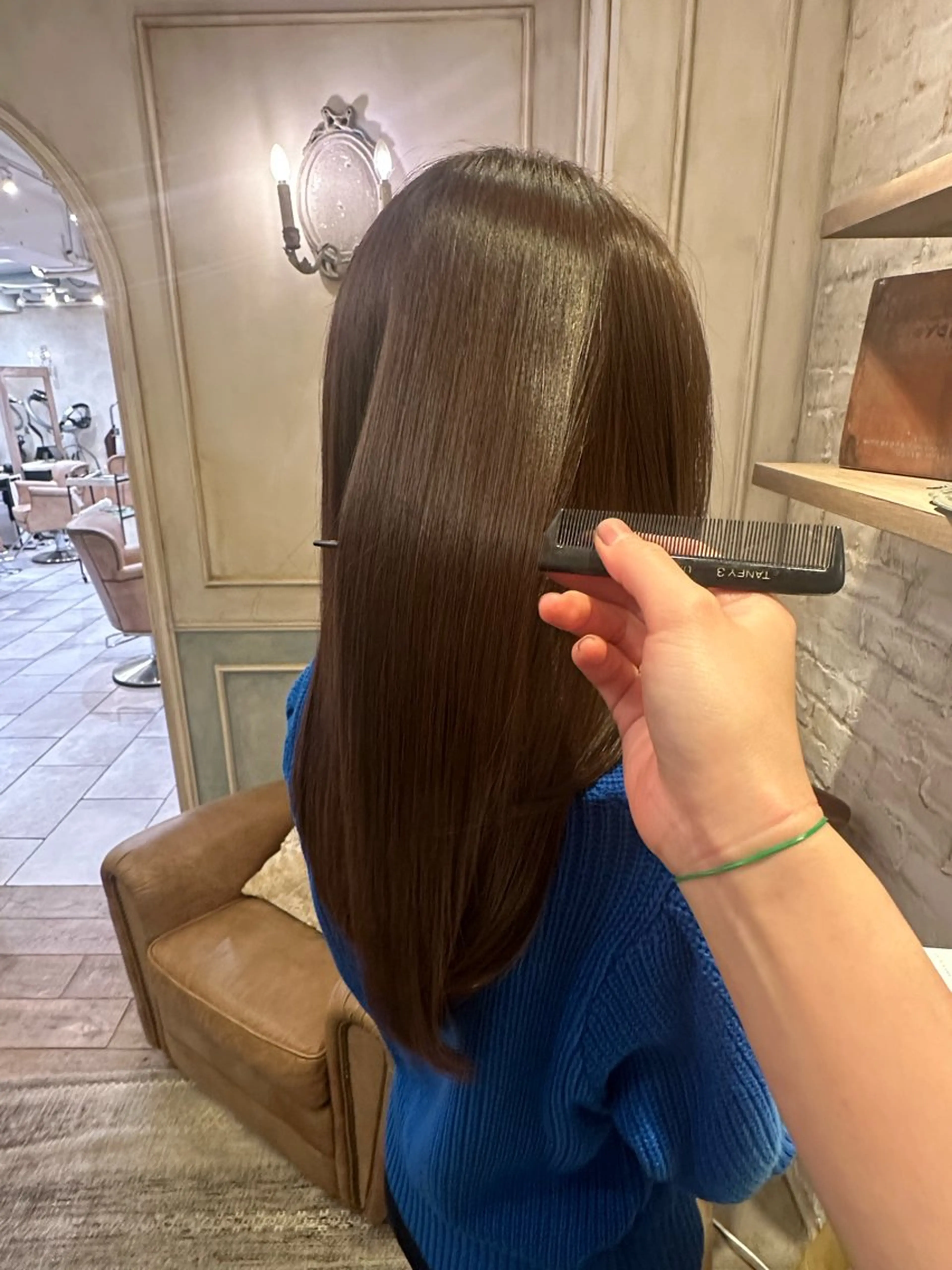 カラー ヘアカラー トリートメント ROI所属・艶髪/髪質改善/ ホンダリコのヘアスタイル