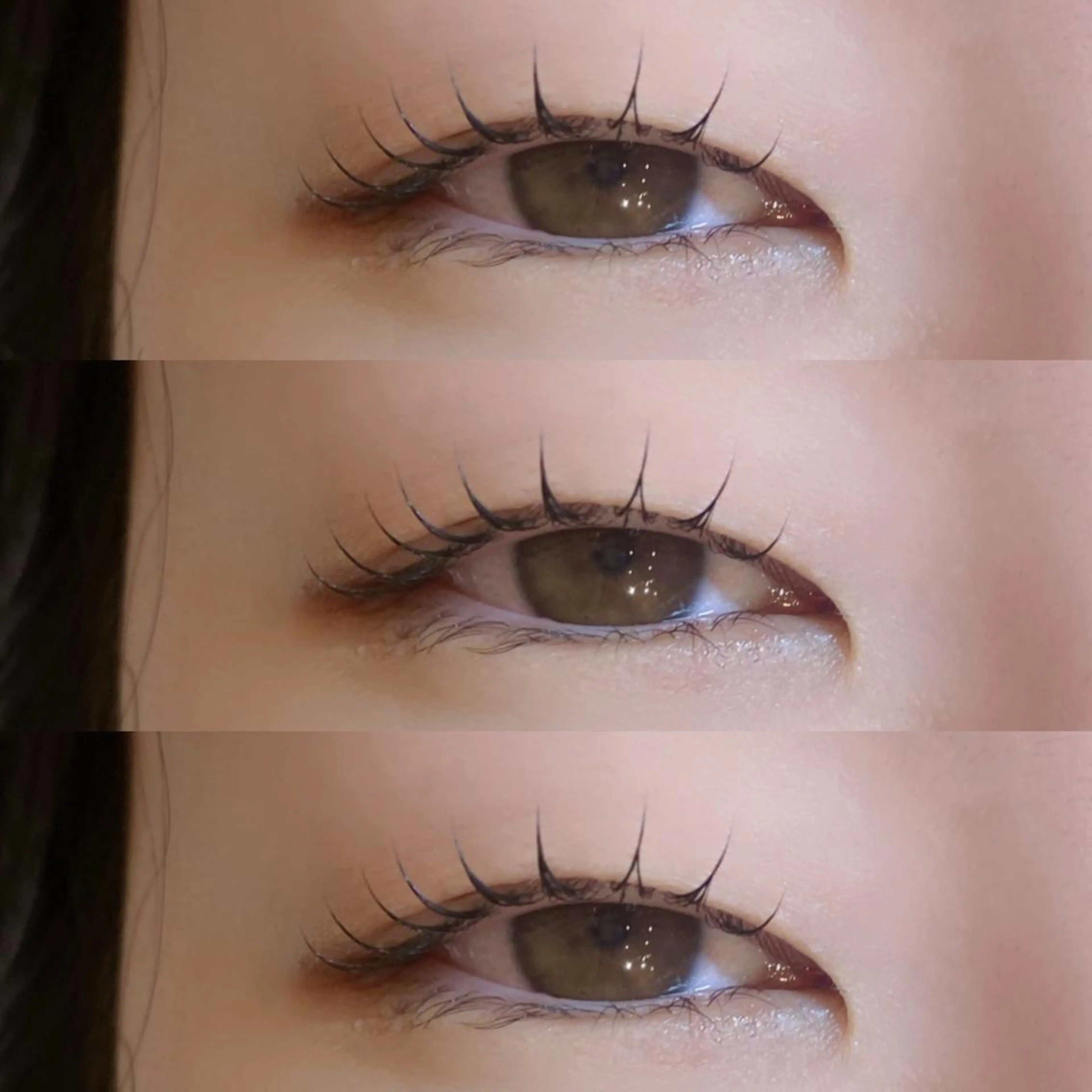 マツエク・マツパ 束感まつ毛 韓国風マツエク リラ岡本 森園のマツエク・マツパデザイン