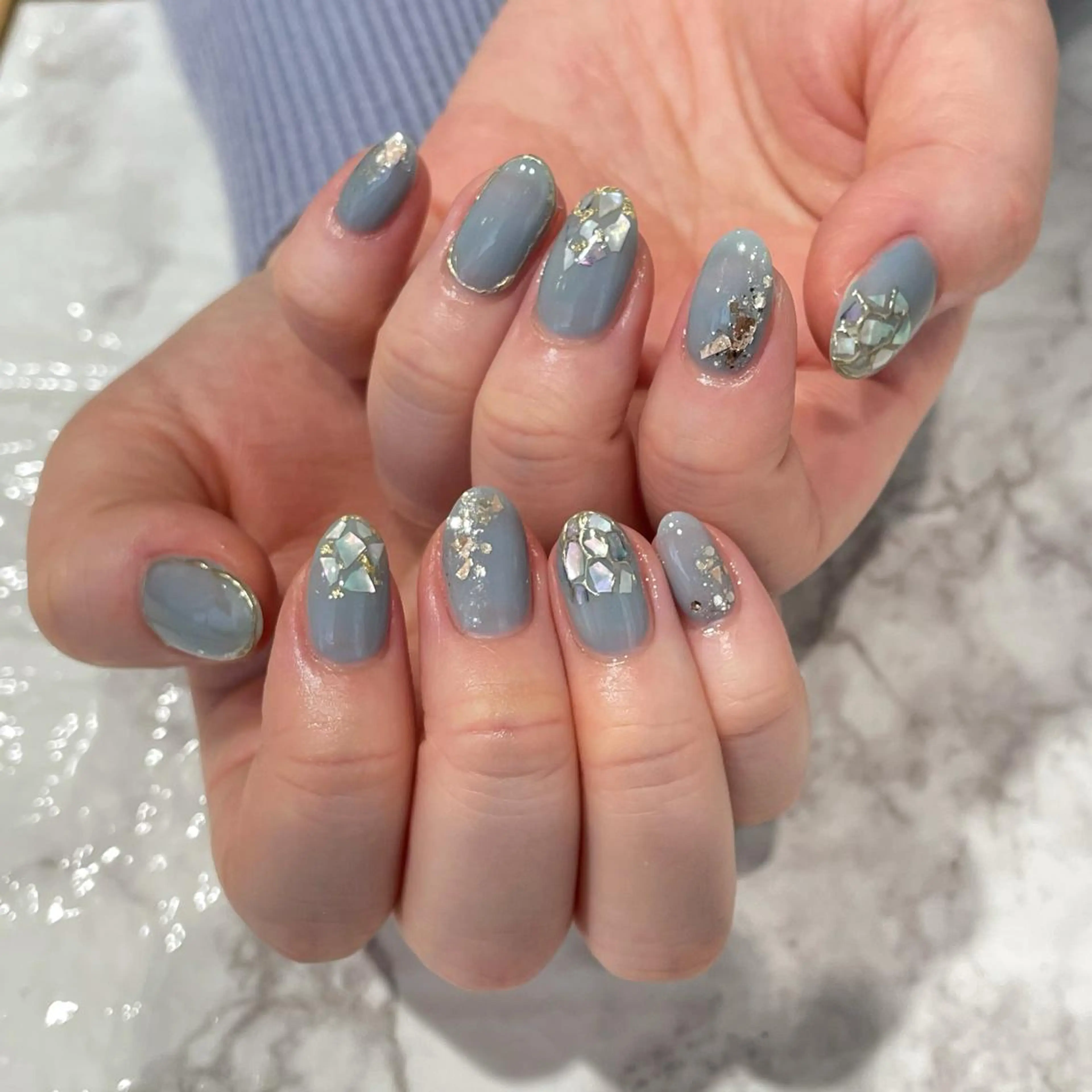 ネイル ハンドネイル ハンドケア nailsalon SuMILEのネイルデザイン