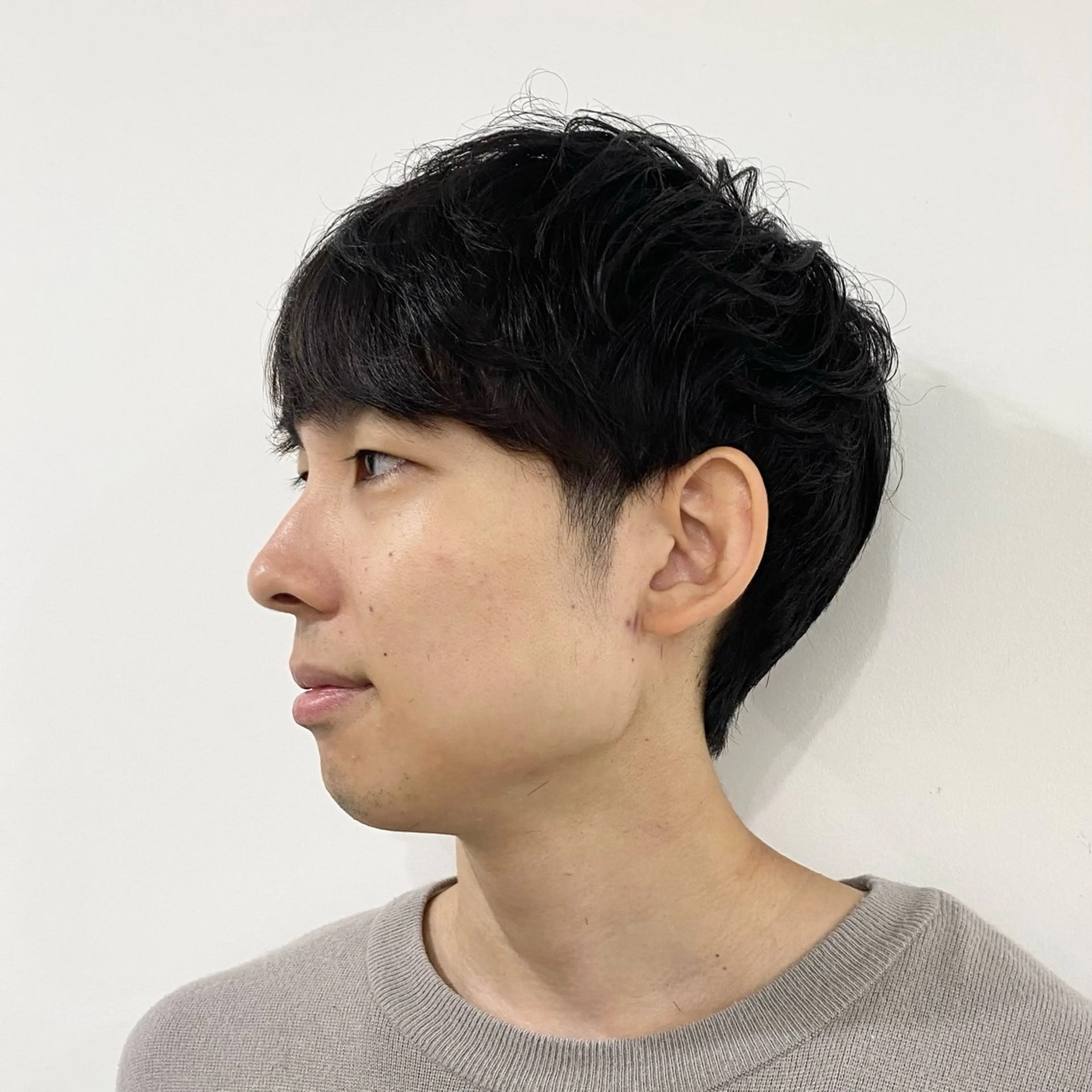 メンズ カット 髙橋建太/ ニュアンスパーマ✂️のヘアスタイル