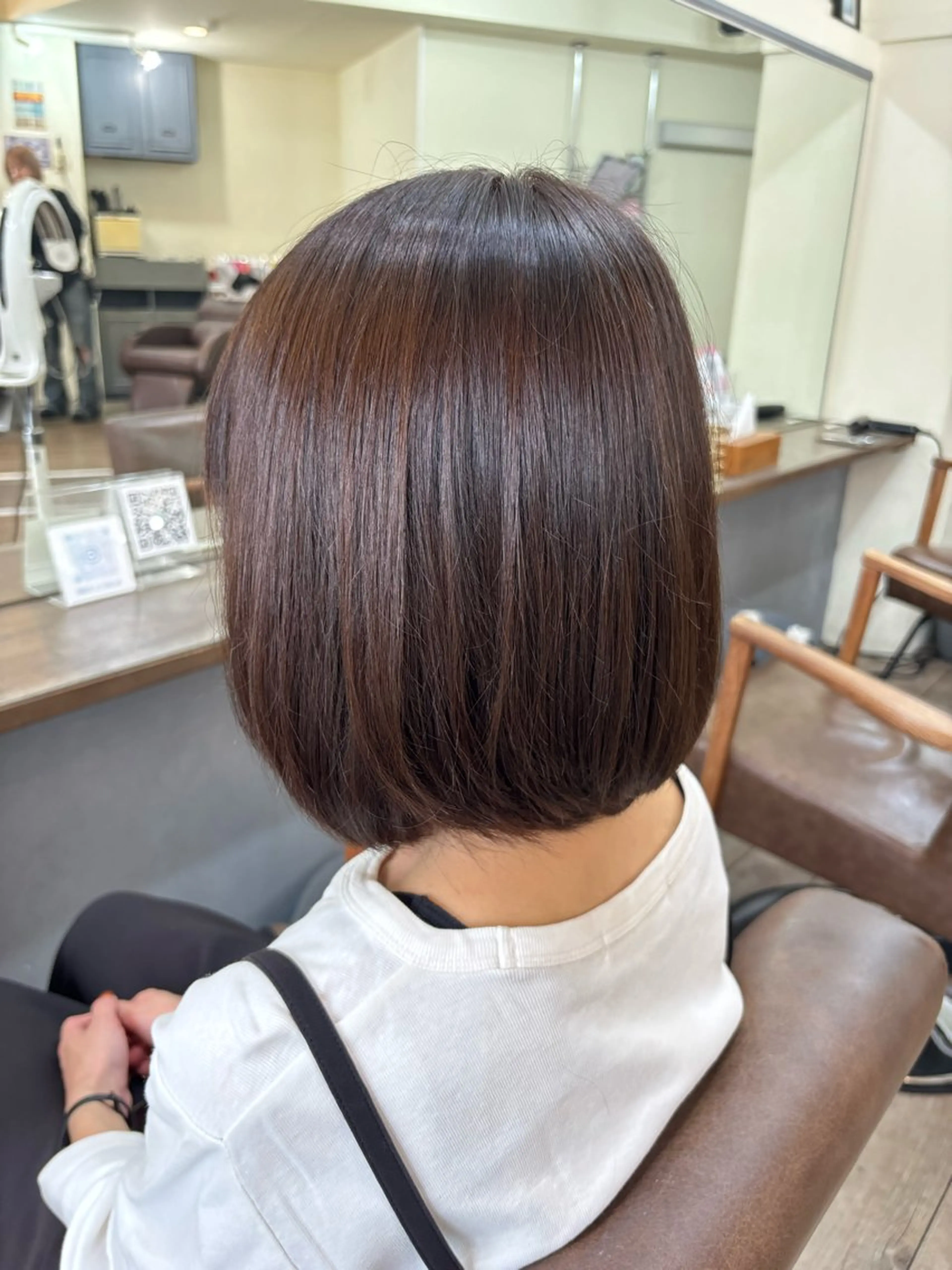 カラー ヘアカラー 土屋 琳のヘアスタイル