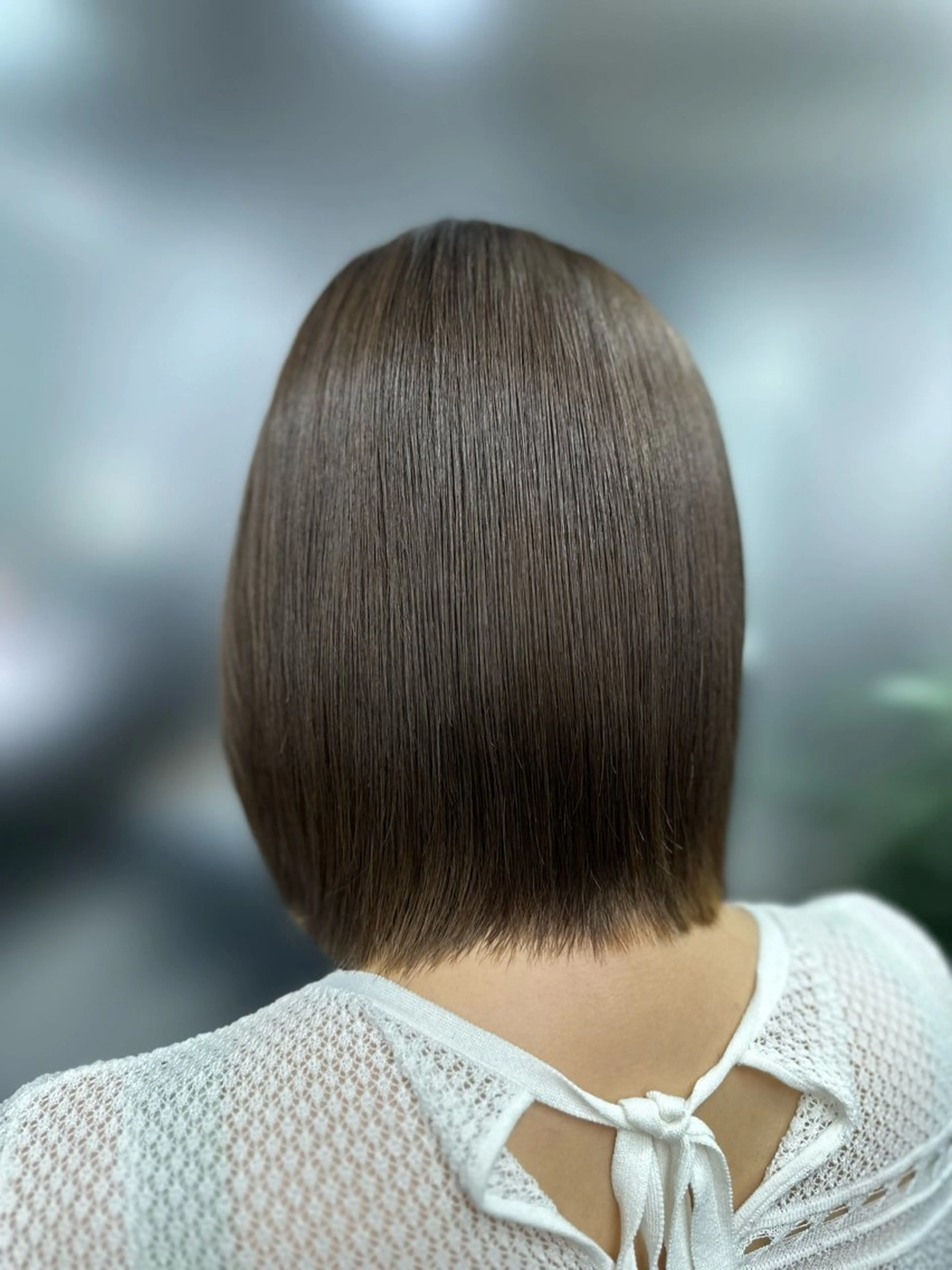 ショート 髪質改善 トリートメント カット トリートメント 岩崎 恵実のヘアスタイル