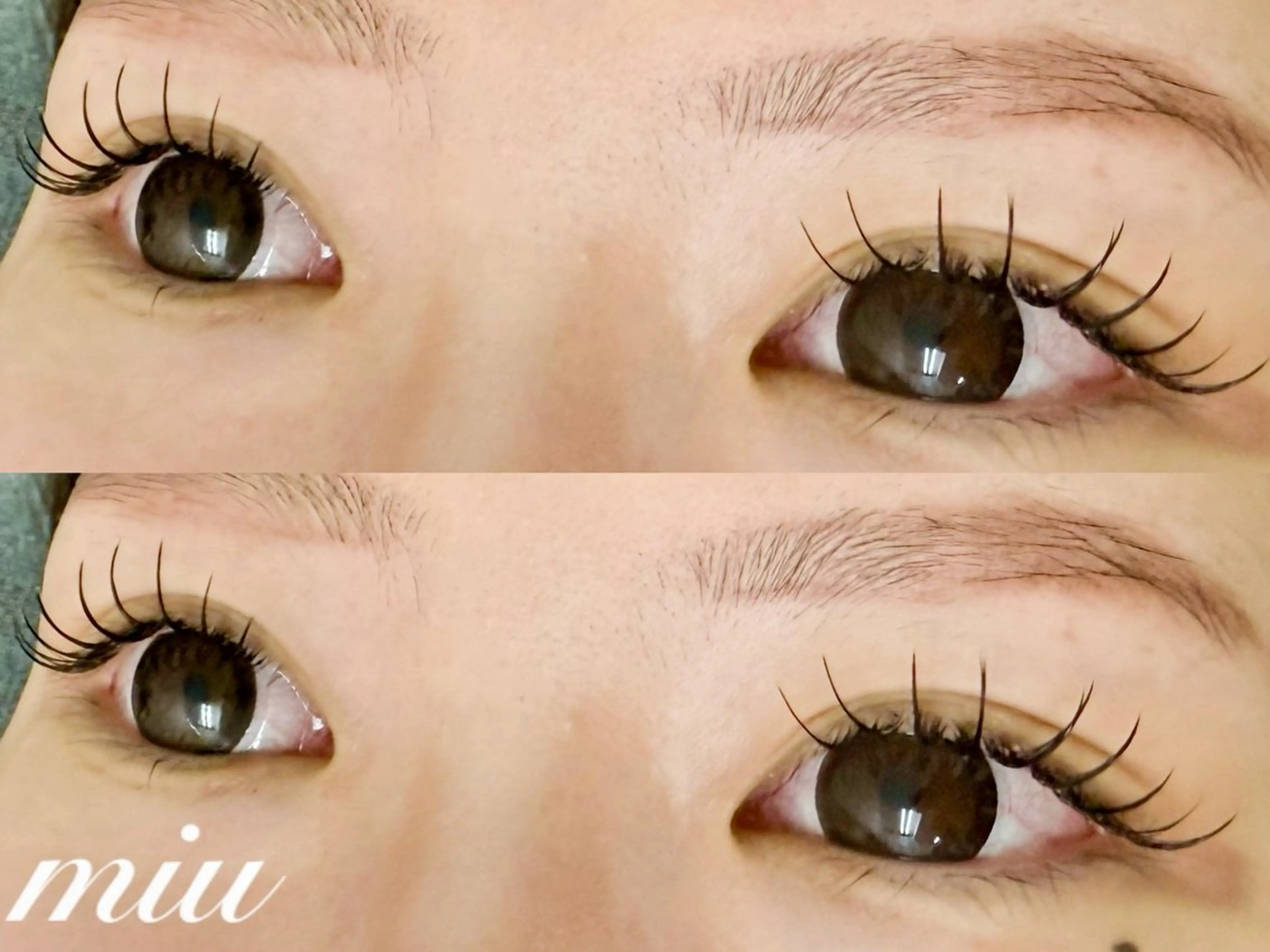 マツエク・マツパ マツエク miunail Minamiのマツエク・マツパデザイン