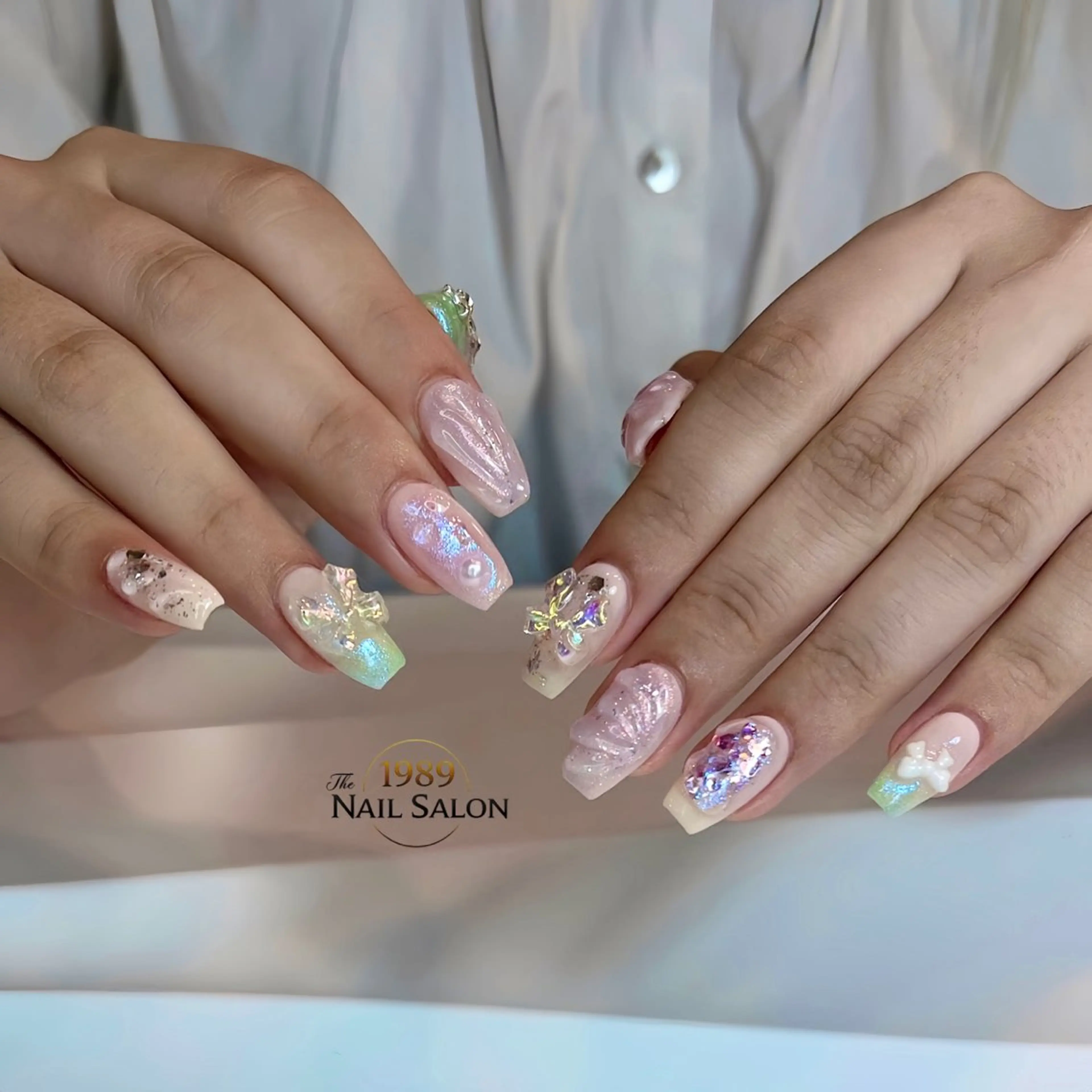 ネイル ハンドネイル The 1989 Nail Salonのネイルデザイン