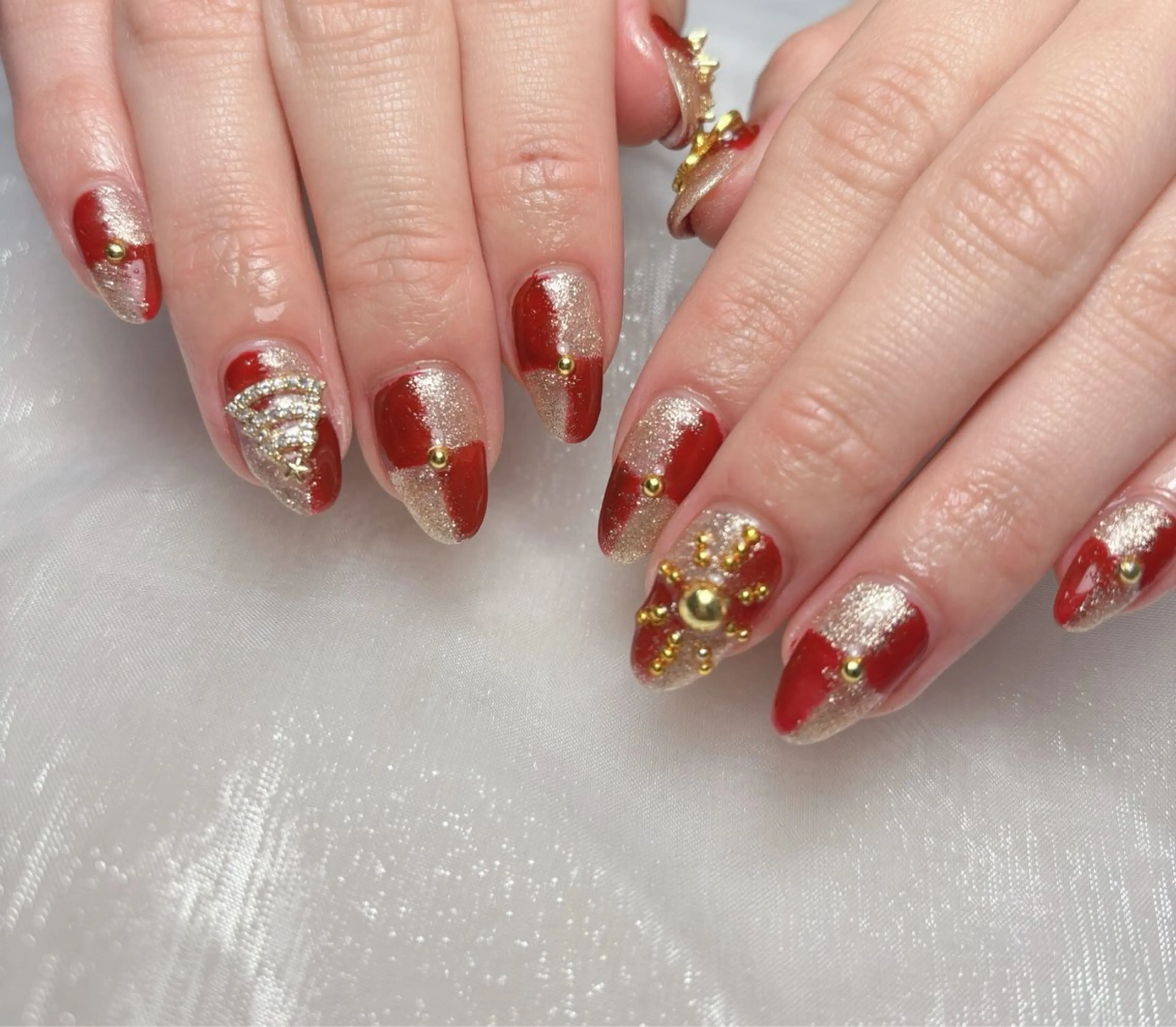 ネイル ハンドネイル STELLA ✩のネイルデザイン