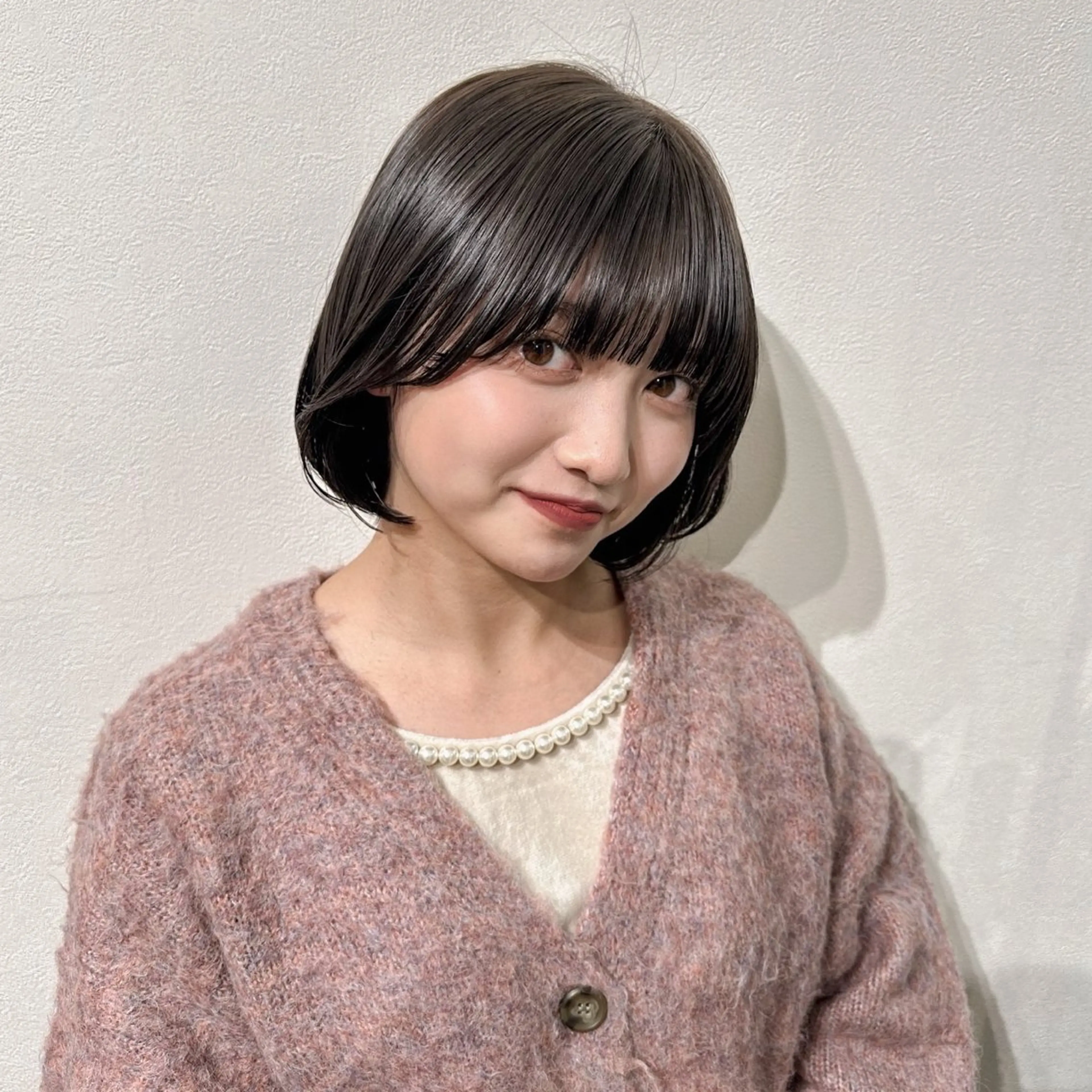 ショート カラー カット ヘアカラー トリートメント メンズ特化🏹カット パーマ/チヒロ🤍のヘアスタイル