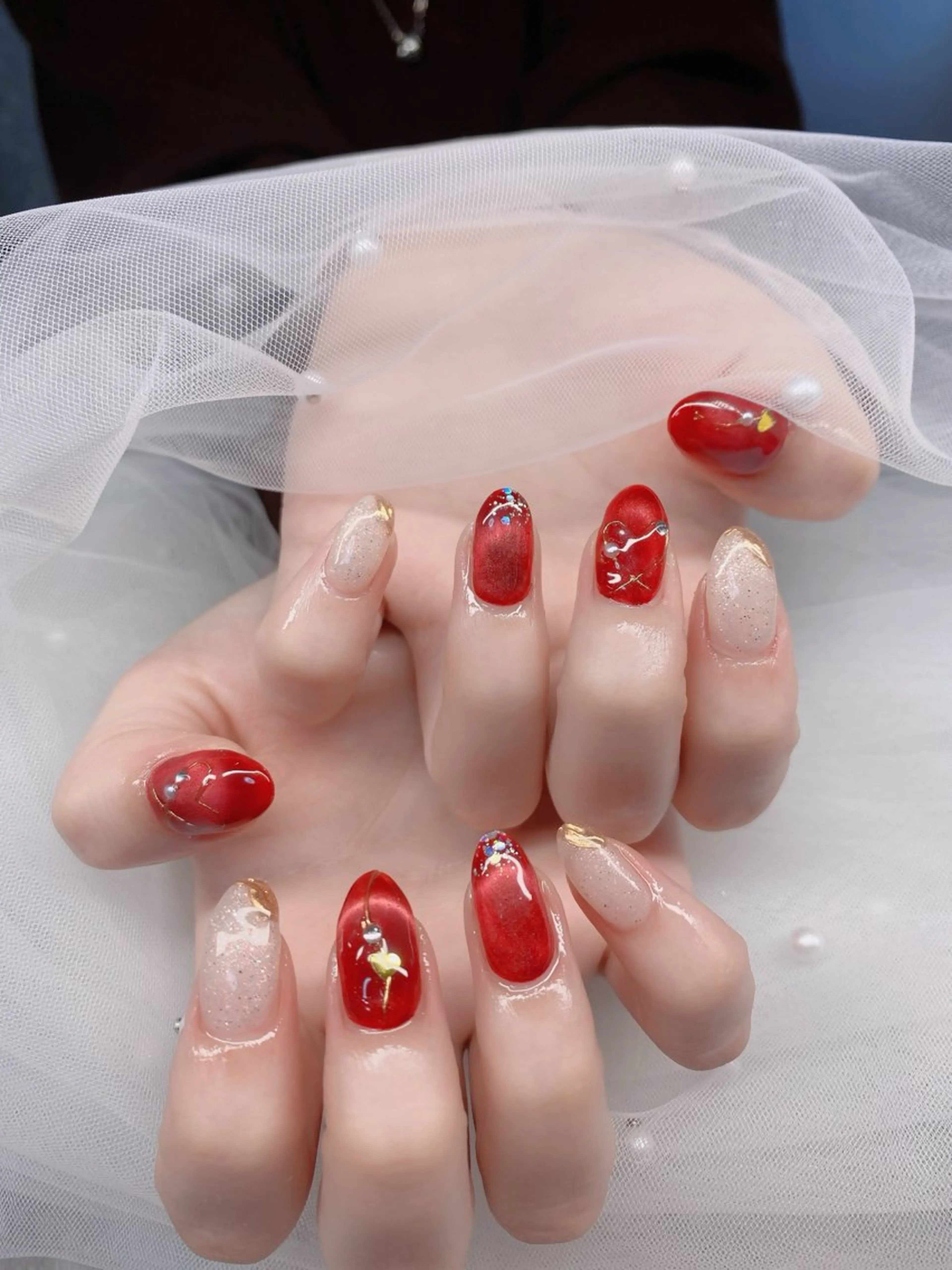 ネイル ハイネイル自宅サロン所属・ハイネイル 自宅サロンのネイルデザイン