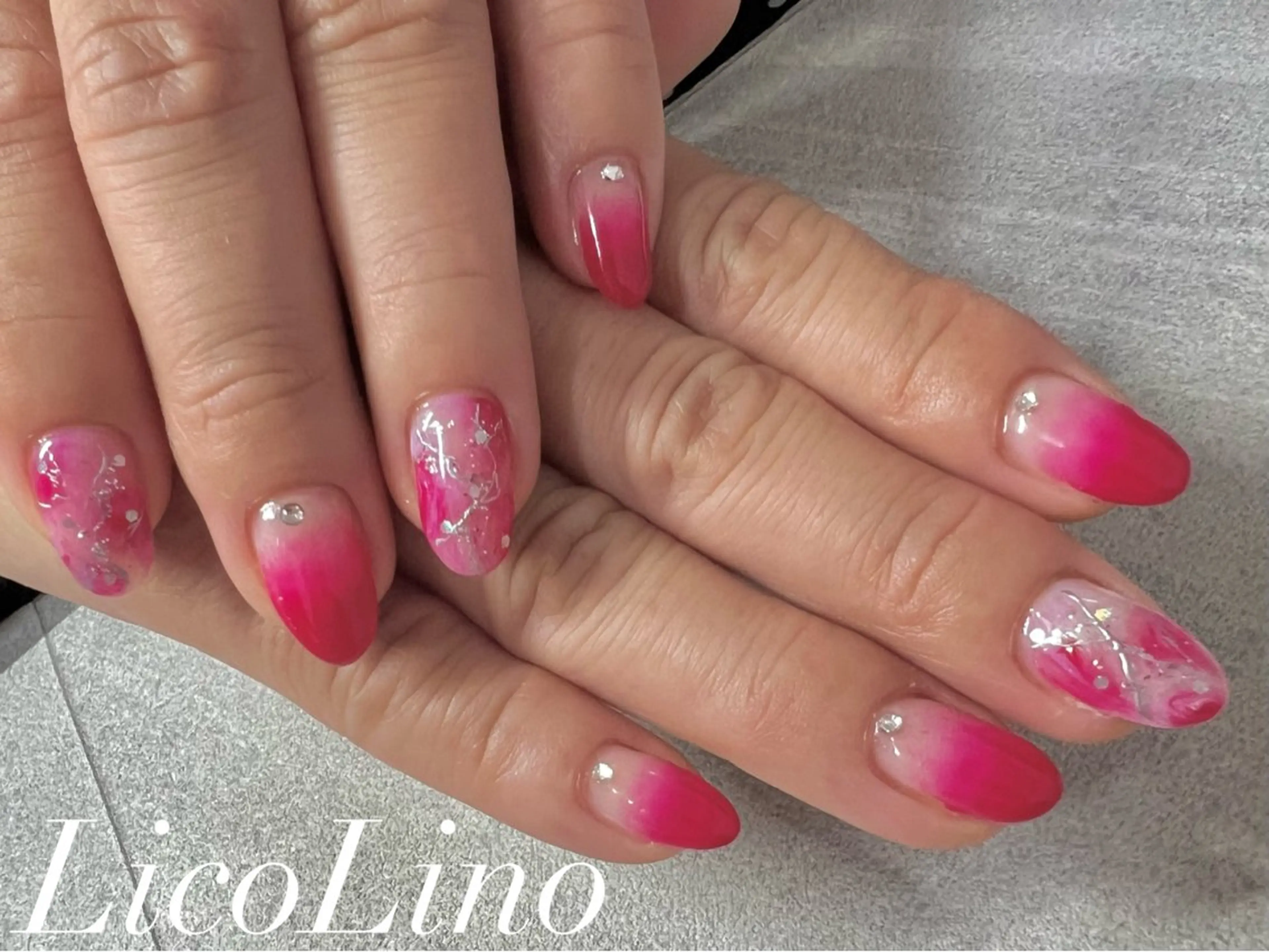 ネイル LicoLino yoshieのネイルデザイン