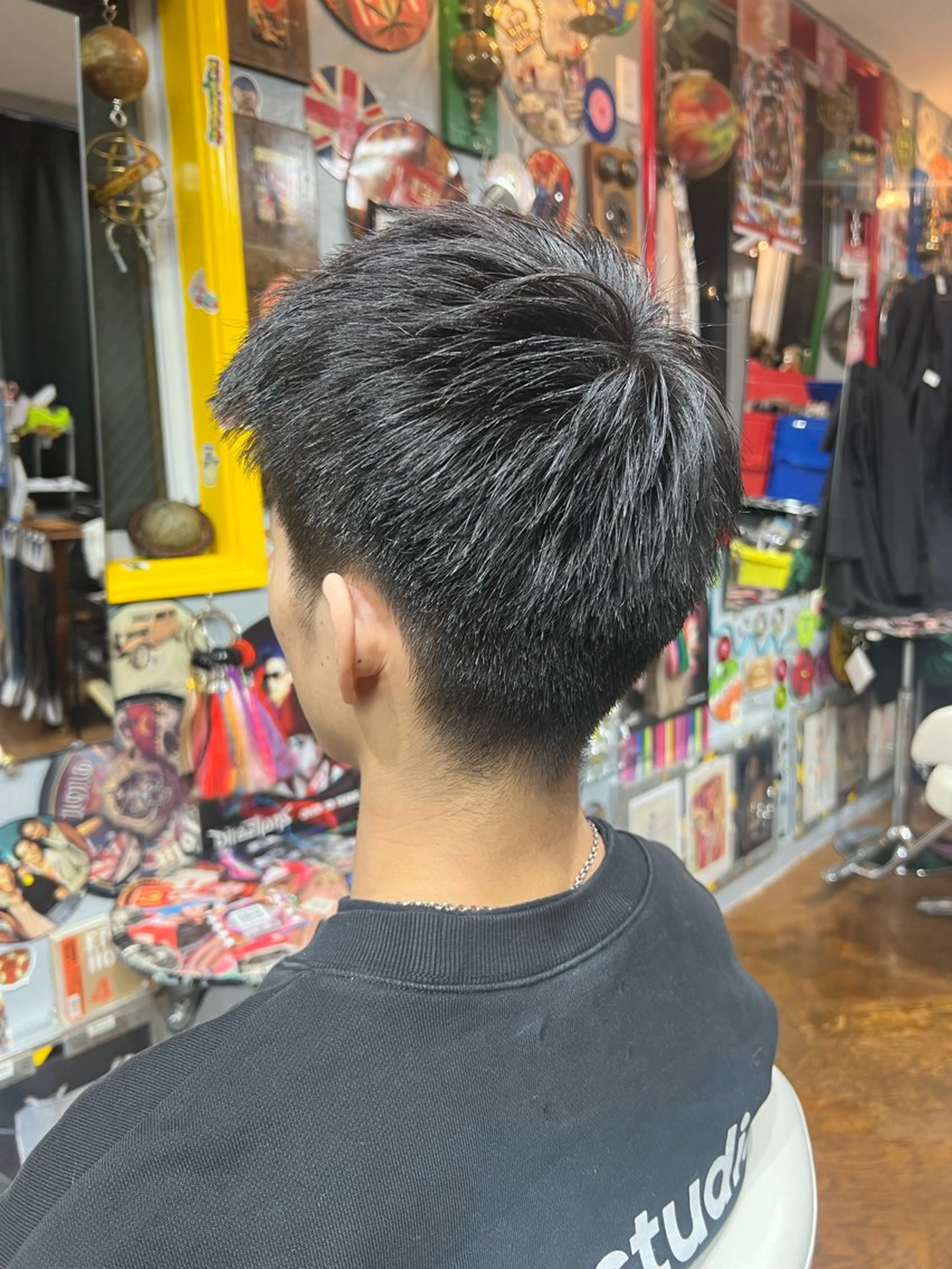 ショート カラー メンズ Hair Salon ADNESS所属・KOYA コヤのヘアスタイル