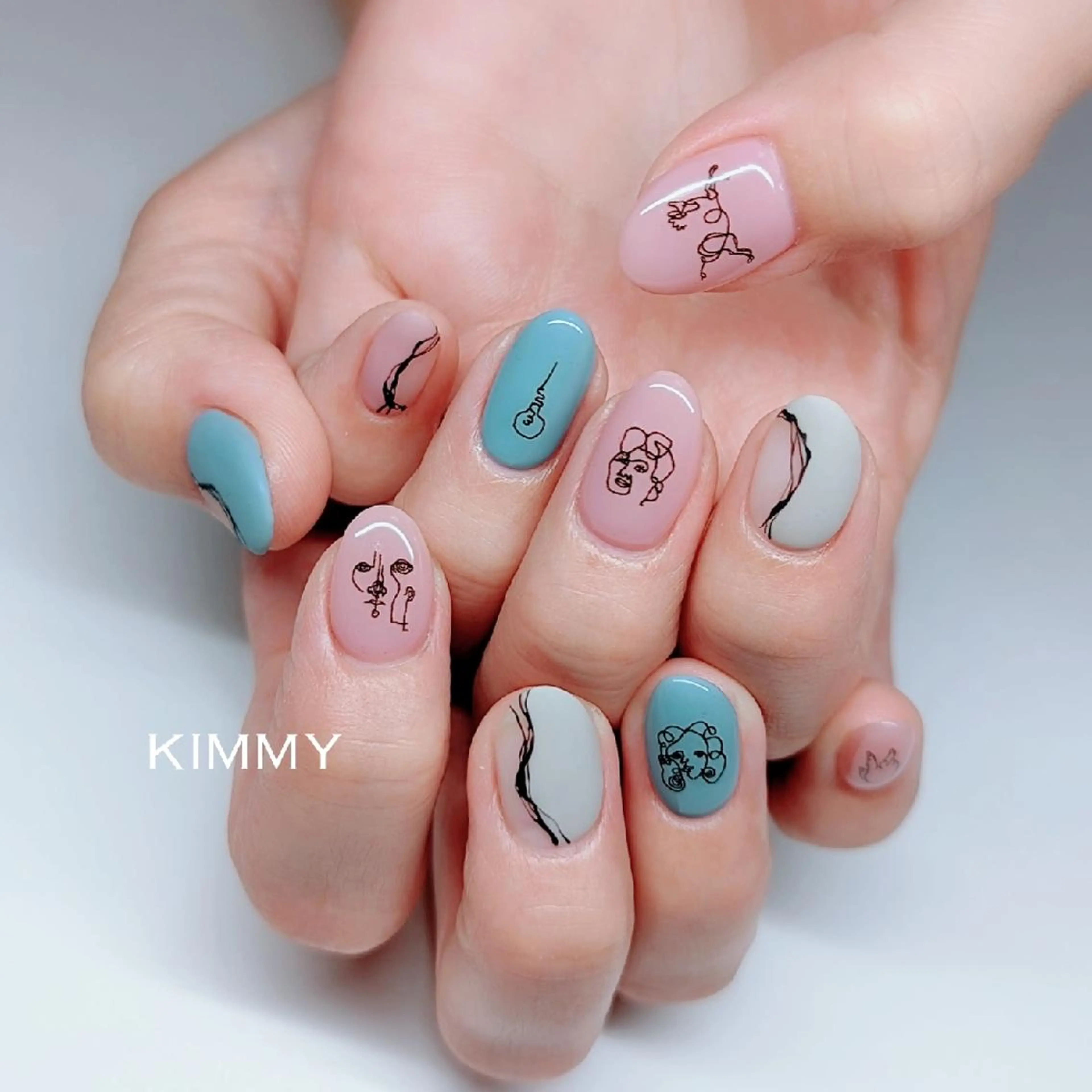 ネイル kimmy nailsのネイルデザイン