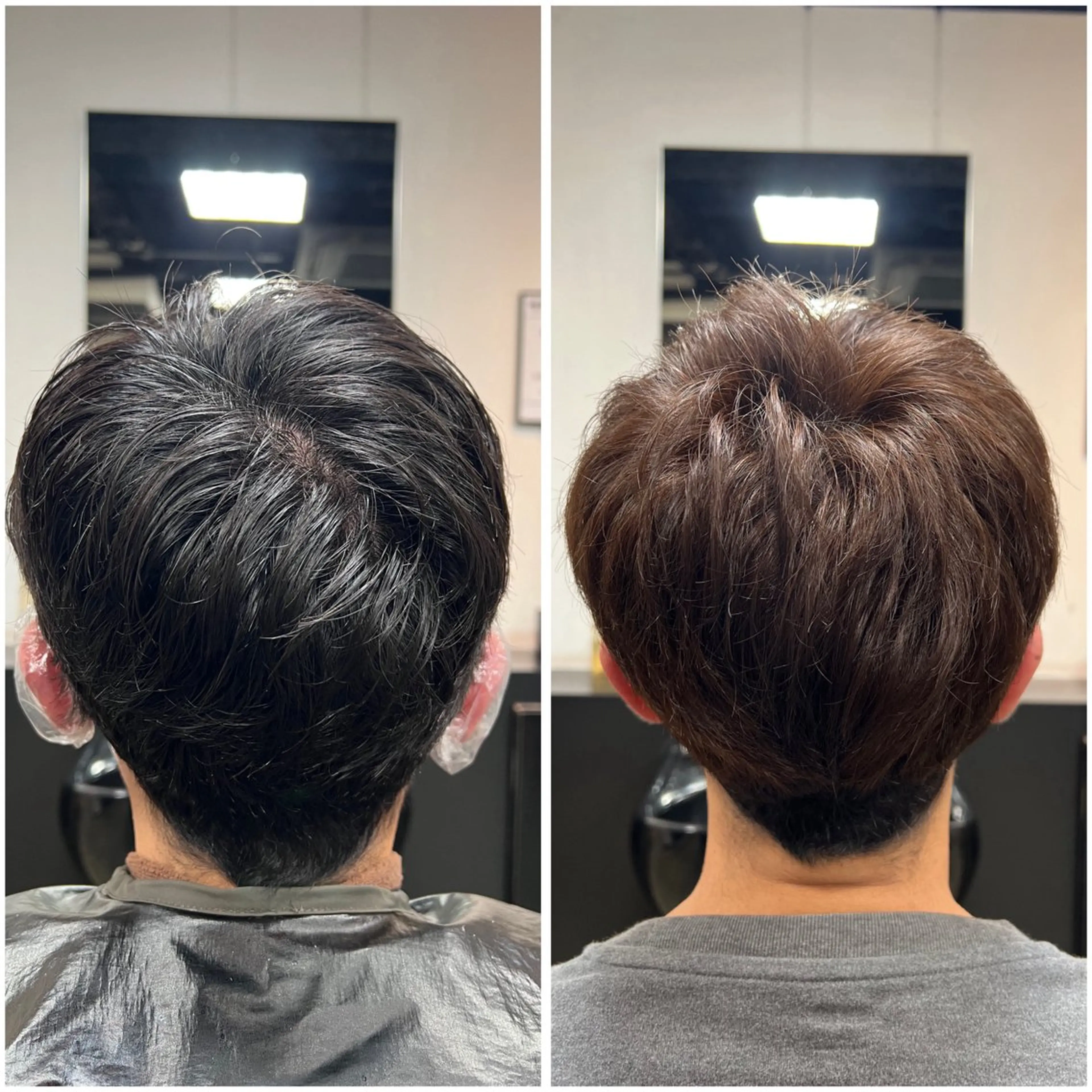ショート JUNES man 目白 男髪所属・男性の方限定🚹山田 瑛心のヘアスタイル