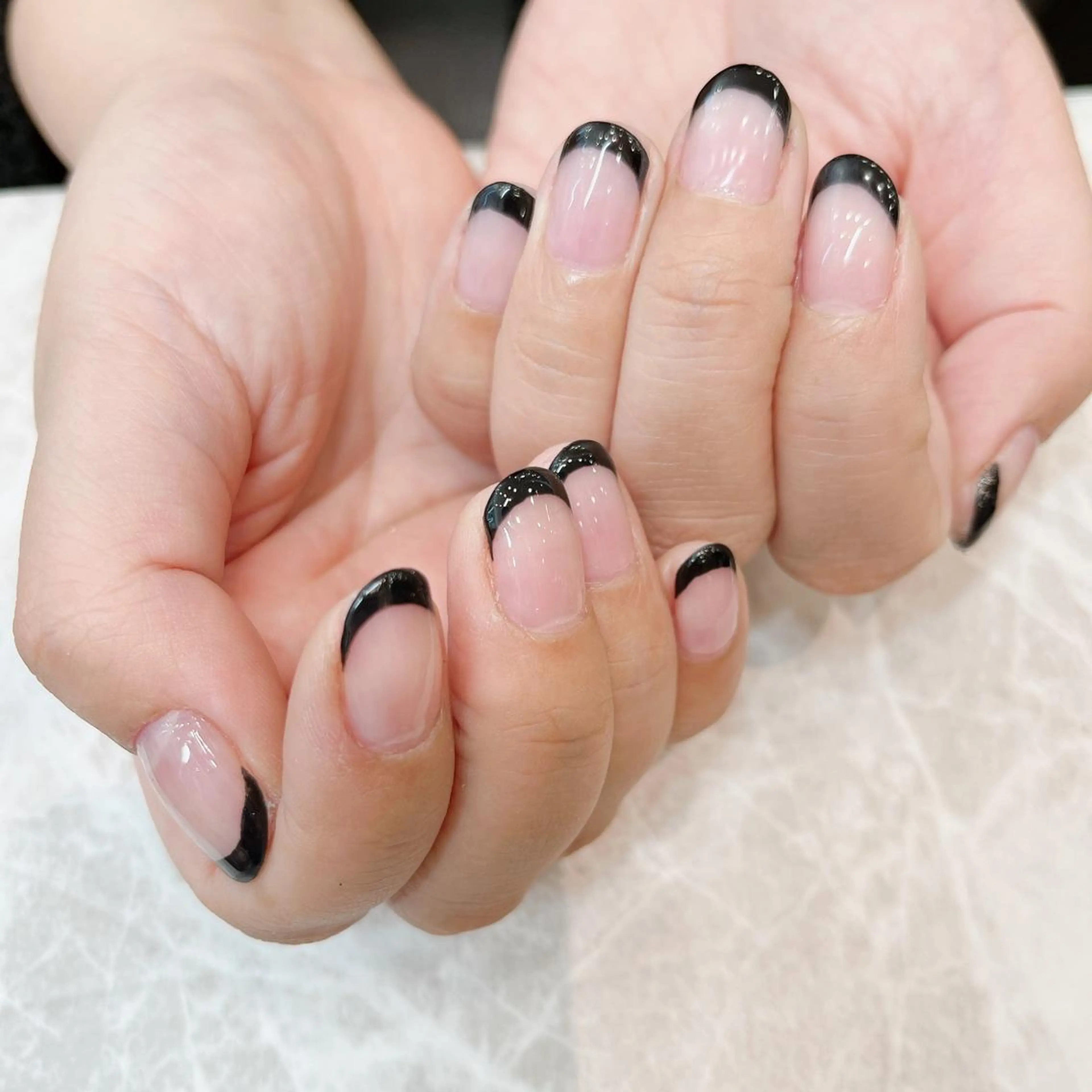 ネイル フレンチネイル 関谷 真登佳のネイルデザイン