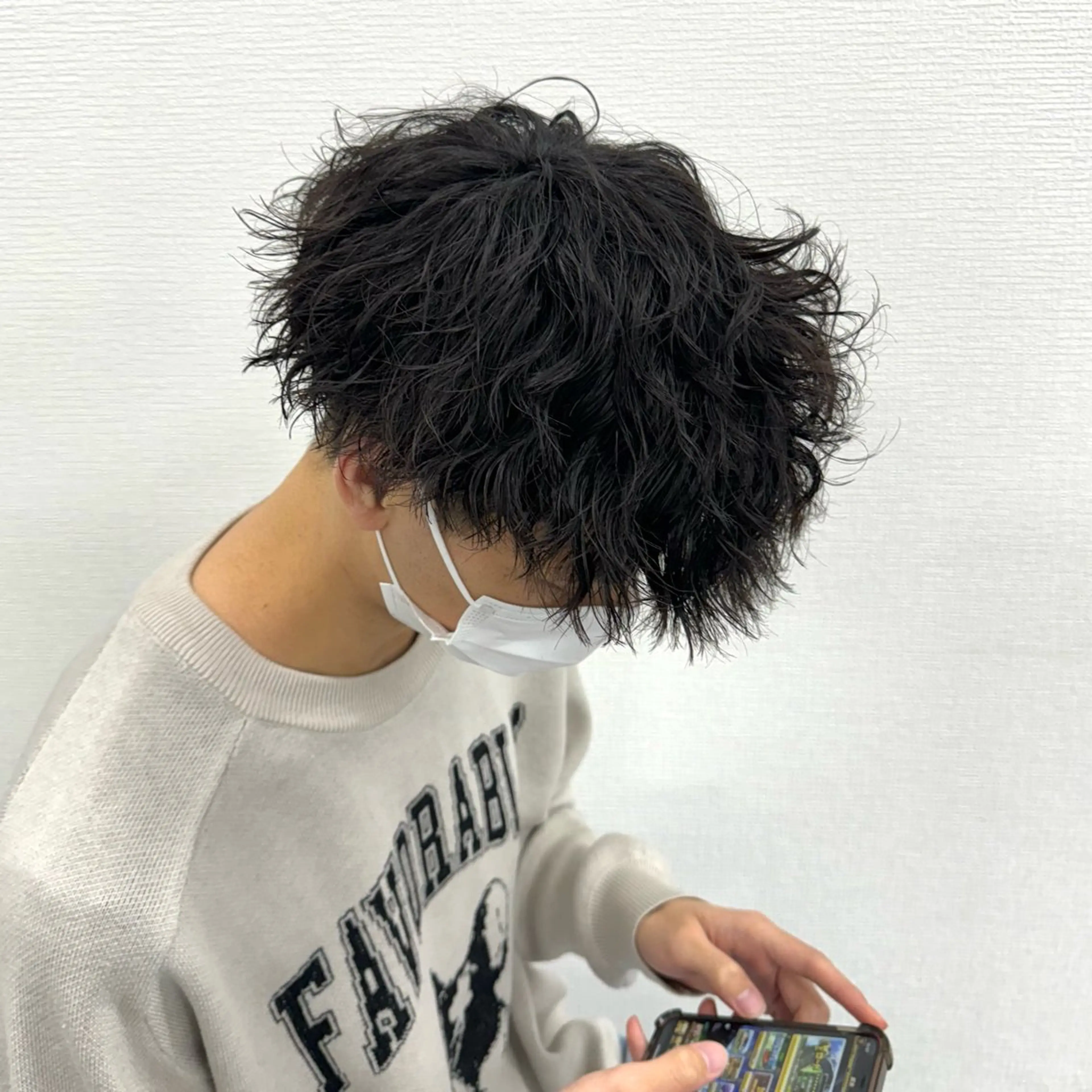 メンズ カット パーマ ヘアセット メンズ特化 🌟YURA🌟のヘアスタイル