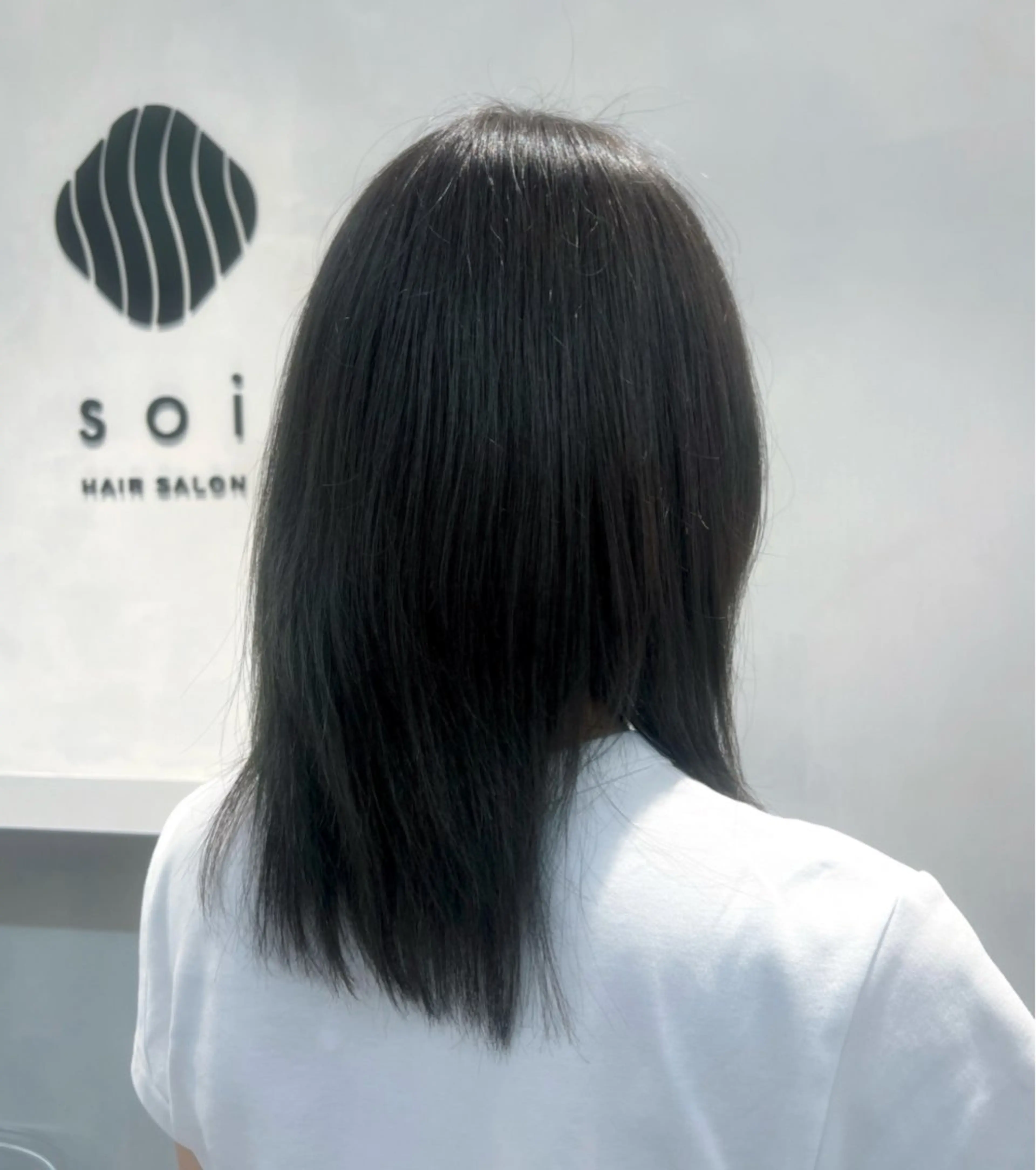 one color ＋ 2step treatment ➰保湿メイン( 平日20時​〜​、土日祝19時​〜​ )の写真