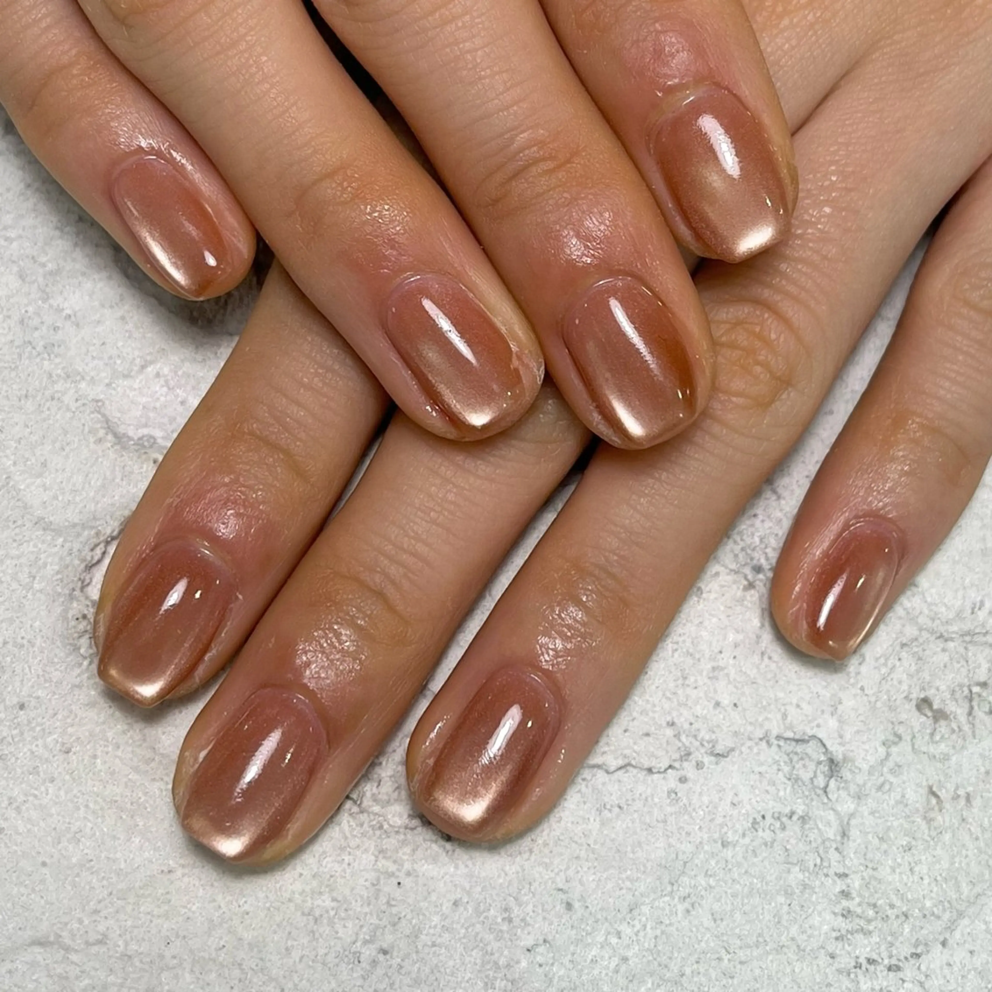 ネイル マグネットネイル マグネットワンカラー ワンカラーネイル サニーヒルズ藤沢 水口のネイルデザイン