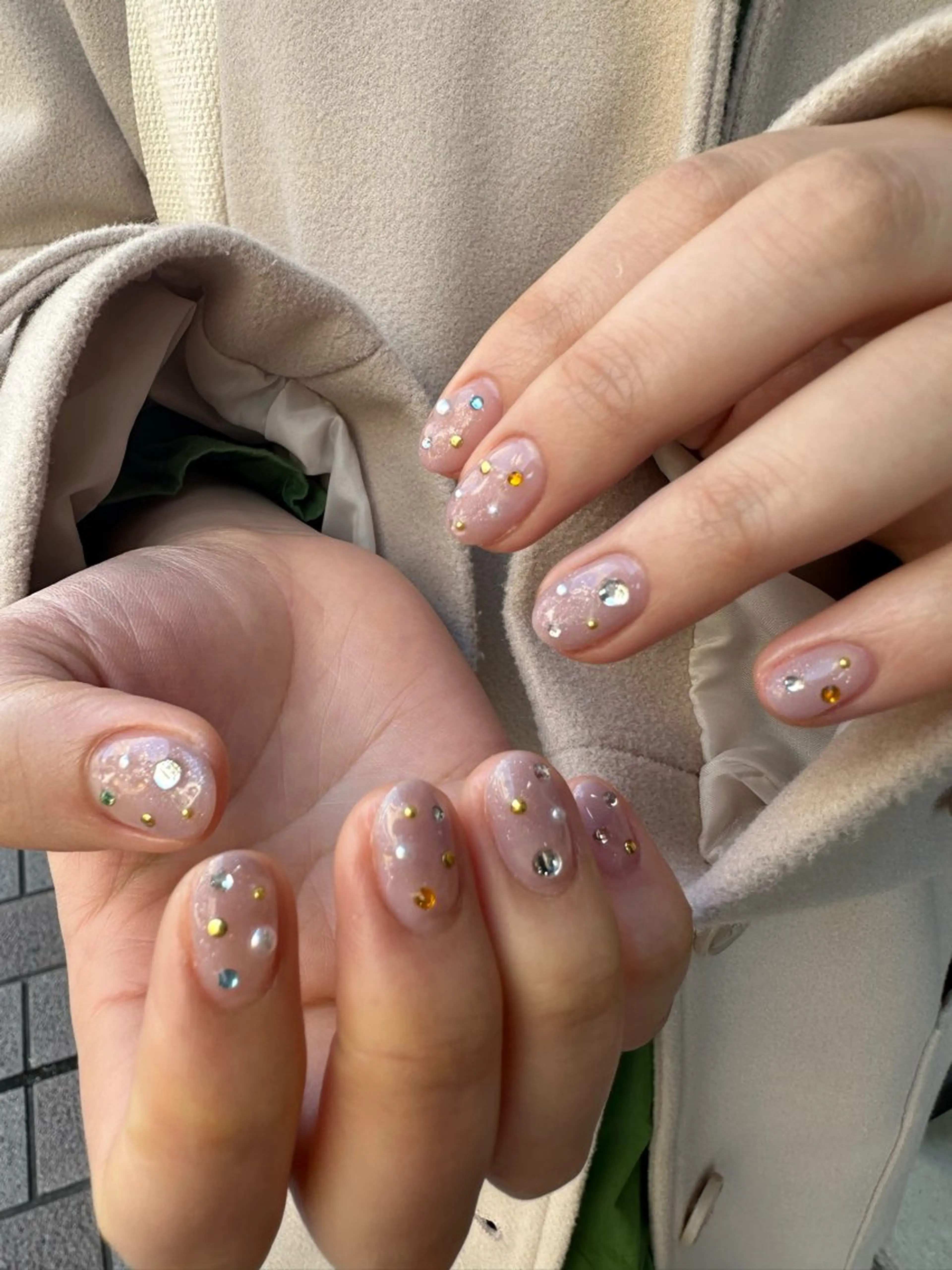 ネイル nanaco/ 大分府内町ネイルのネイルデザイン